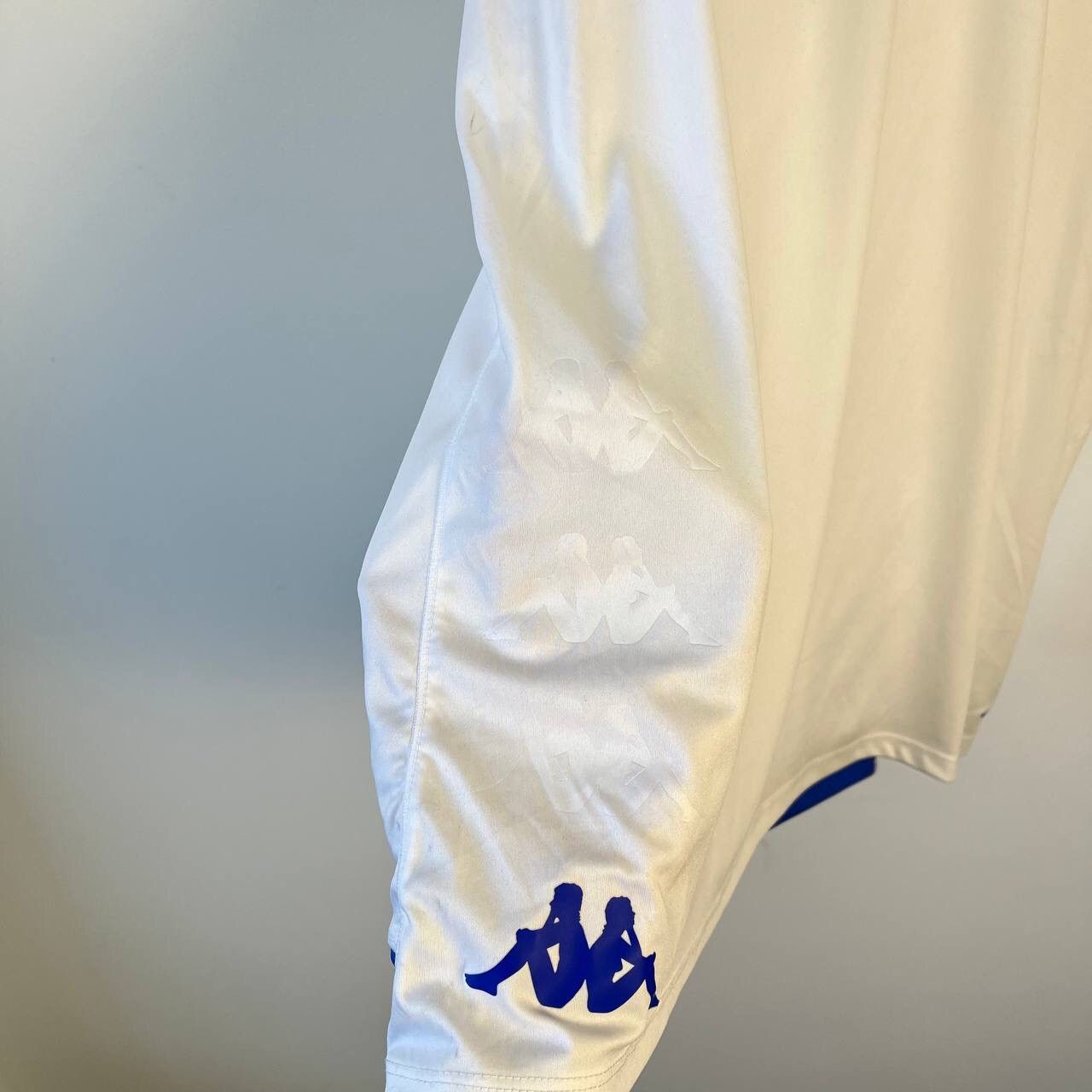Kappa Kappa Leeds United Football Socce Shirt Training Size XXXL Size US XXL / EU 58 / 5 - 6 Thumbnail