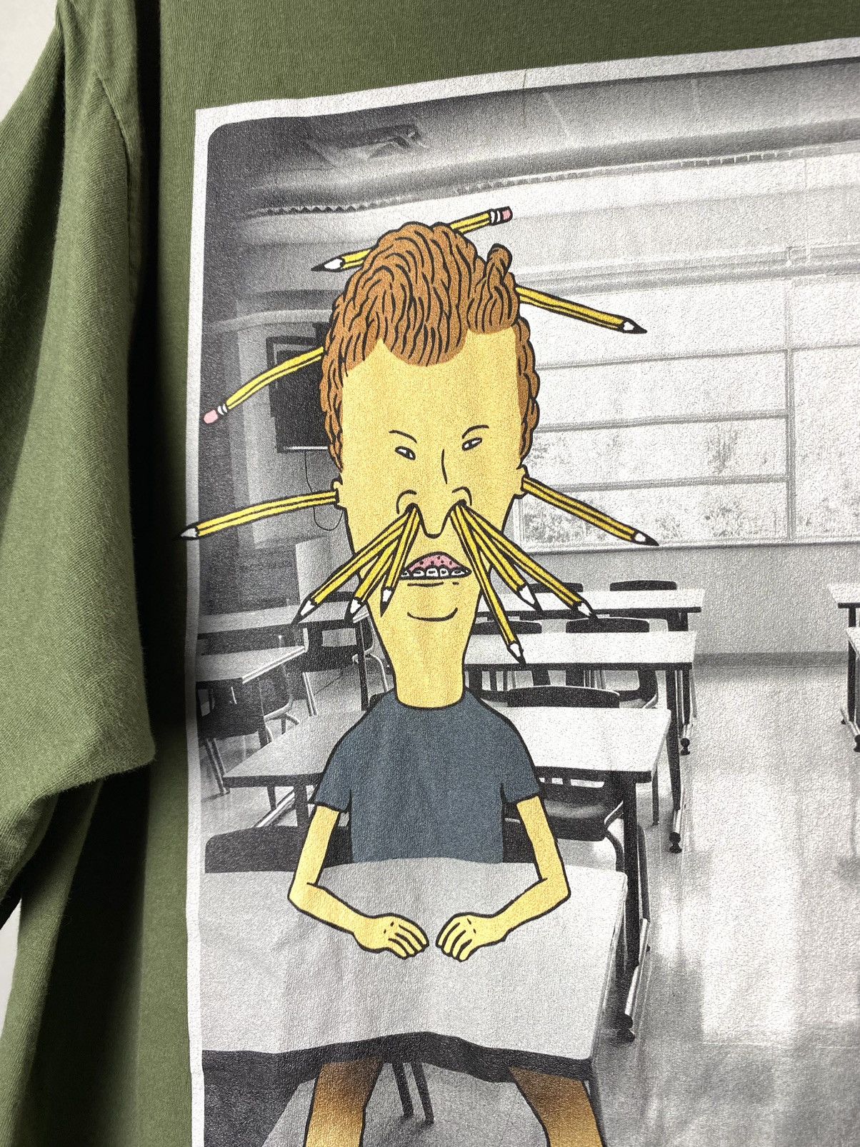 Mtv Vintage Beavis And Butt-Head Movie T Shirt Size US XL / EU 56 / 4 - 5 Thumbnail