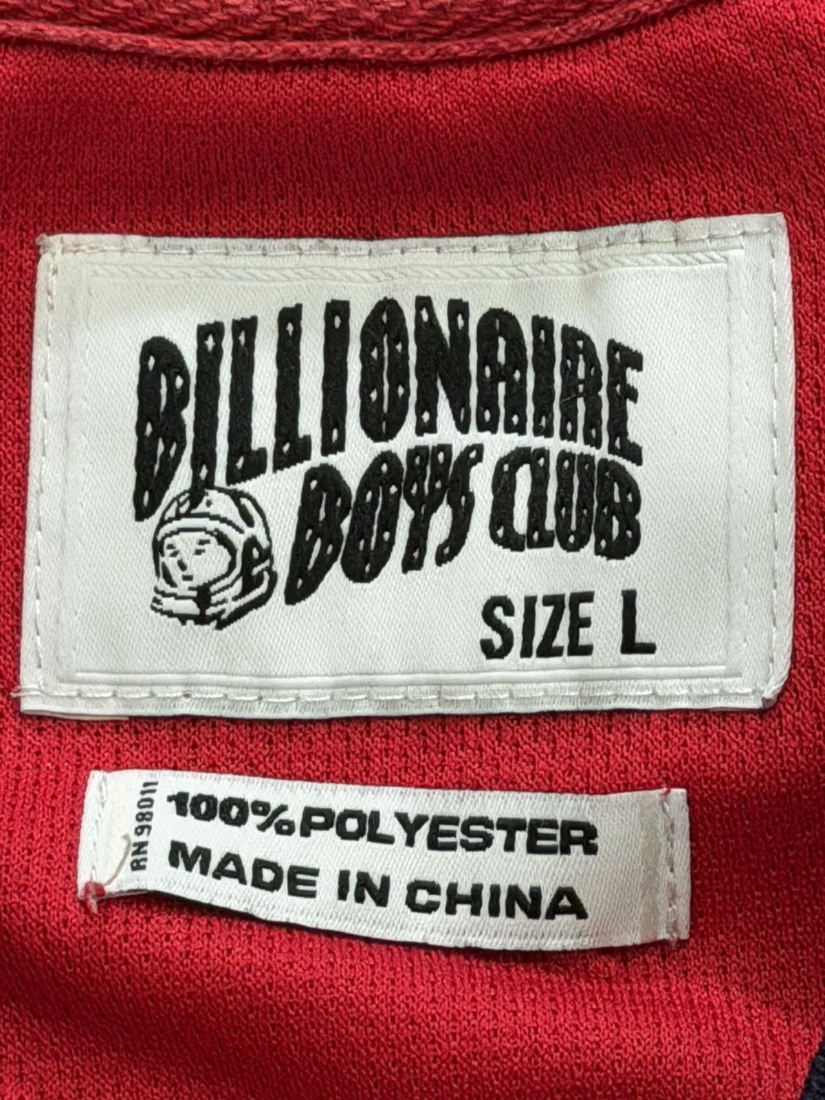 Billionaire Boys Club BILLIONAIRE BOYS JERSEY Size US L / EU 52-54 / 3 - 5 Thumbnail
