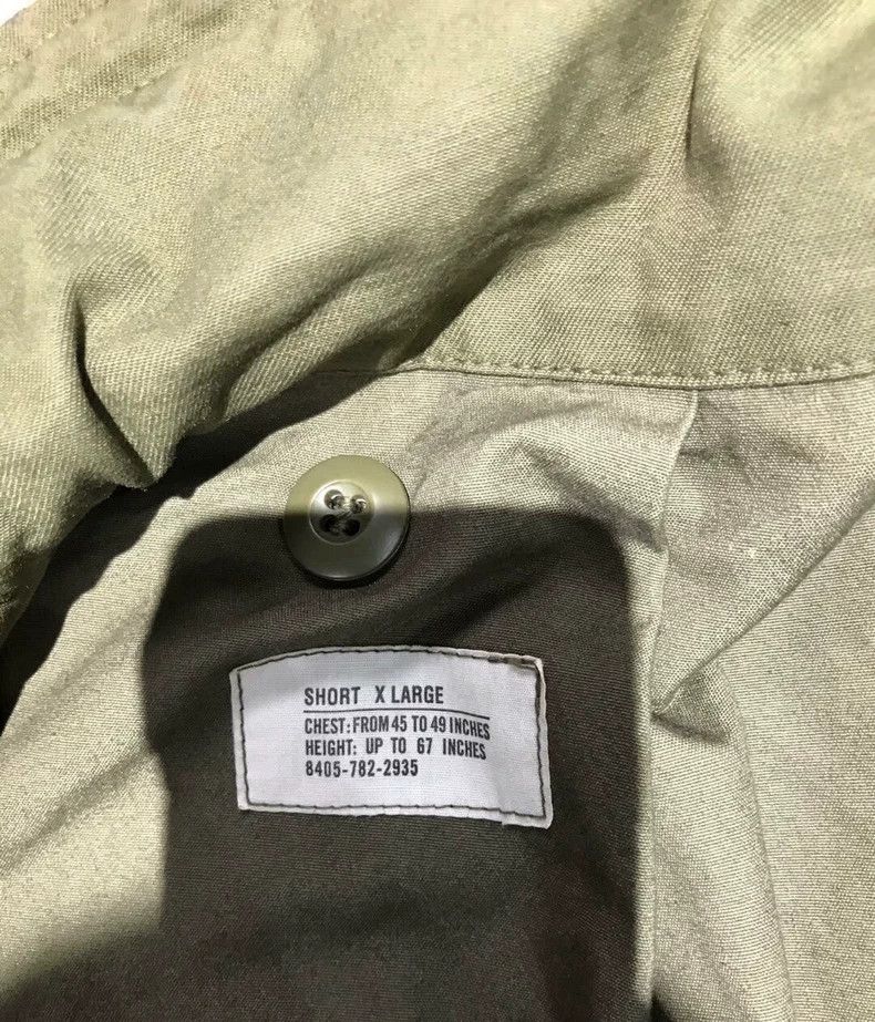 TOYS McCOY TOYS McCoy M65 Green Overcoat Size US M / EU 48-50 / 2 - 5 Thumbnail