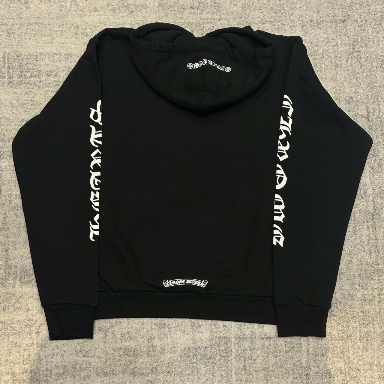 Chrome Hearts Chrome Hearts Vertical Logo hoodie black Size US L / EU 52-54 / 3 - 8 Thumbnail