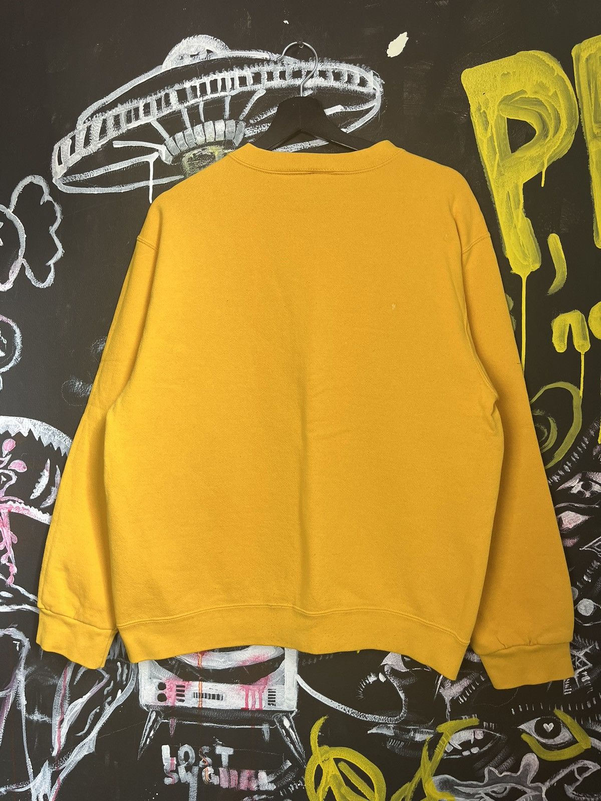 Nike × Vintage Vintage 90s Nike Logo USA Sweatshirt Style Size US M / EU 48-50 / 2 - 5 Thumbnail