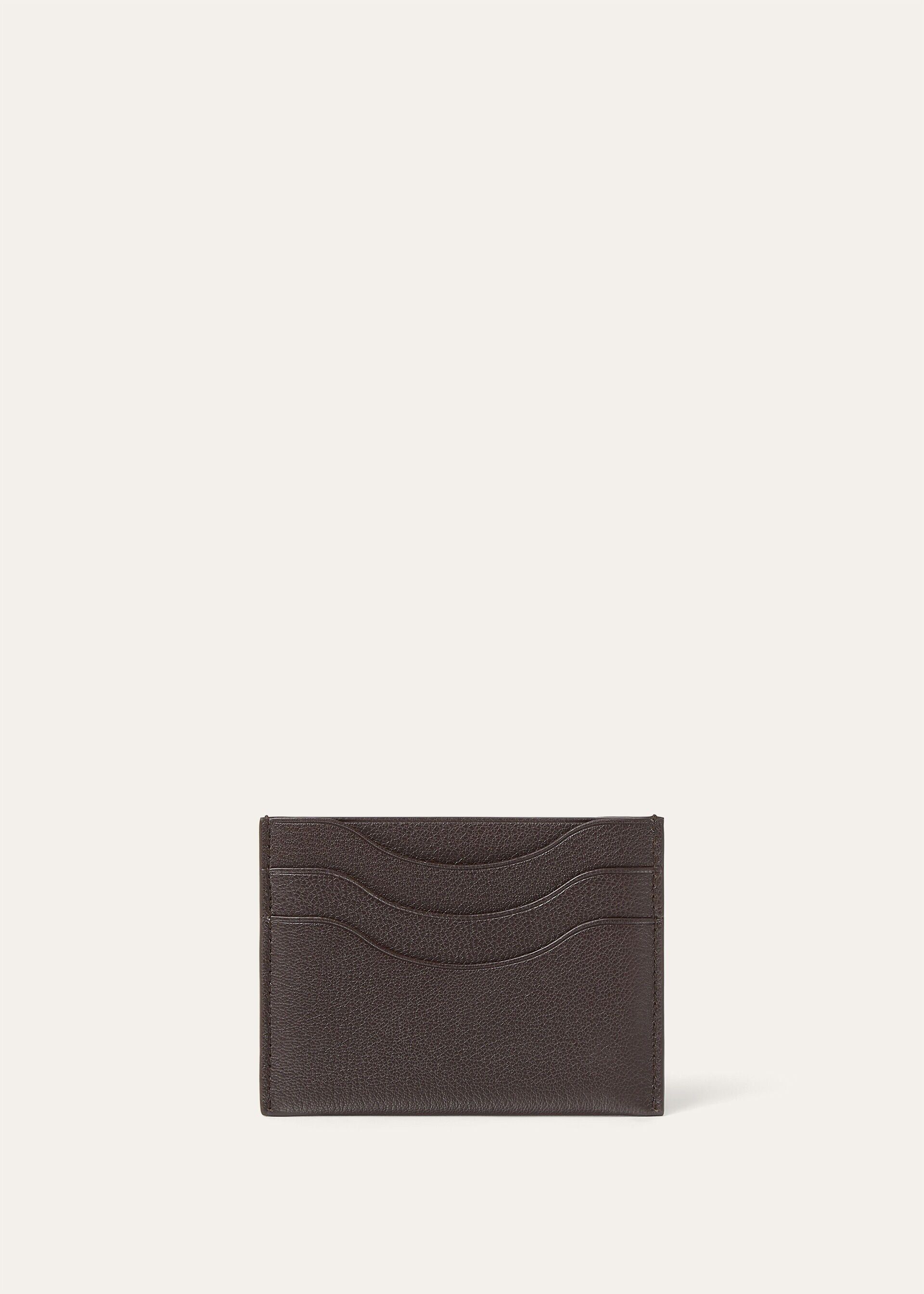 Loro Piana os11x0426 FAQ9552 Size: OS / Extra Cardholder Pecora Nera Size ONE SIZE - 2 Thumbnail