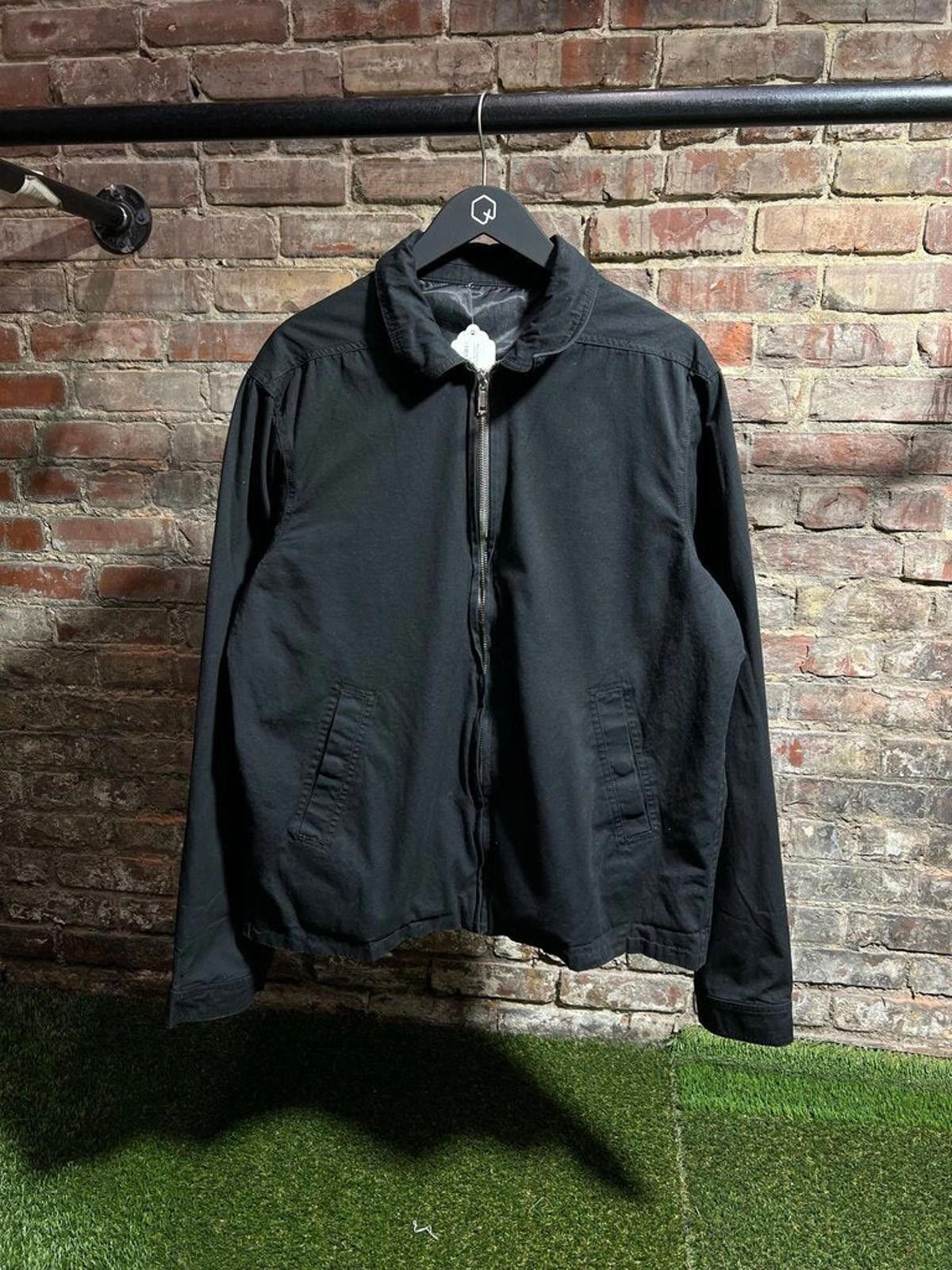 Rick Owens Rick Owens Mainline Black Jacket Sz. M Size US M / EU 48-50 / 2 - 1 Thumbnail