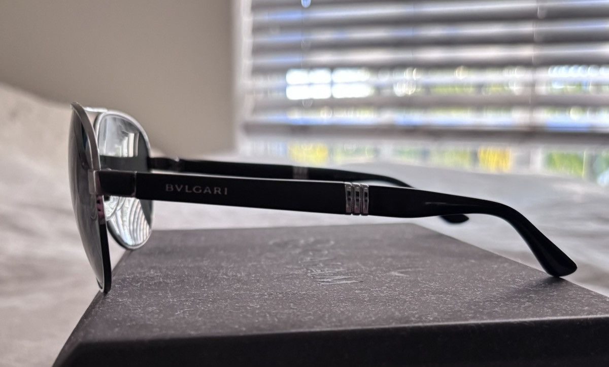 Bvlgari BVLGARI Sunglasses made in Italy. Polarized Sunglasses Size ONE SIZE - 5 Thumbnail