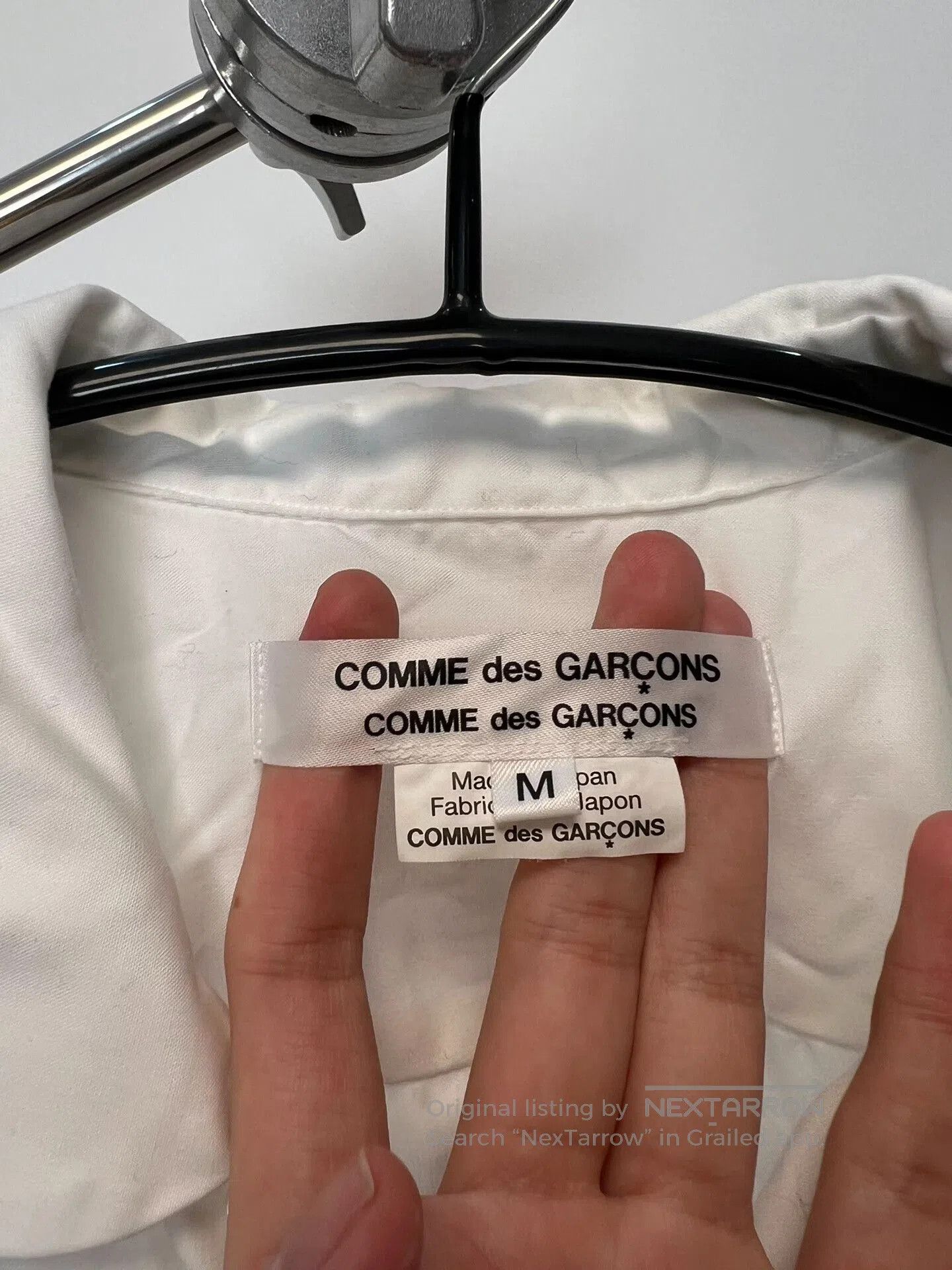 Comme des Garcons SHIRT Comme des Garçons Classic Shirt in Orange. Size US M / EU 48-50 / 2 - 7 Thumbnail