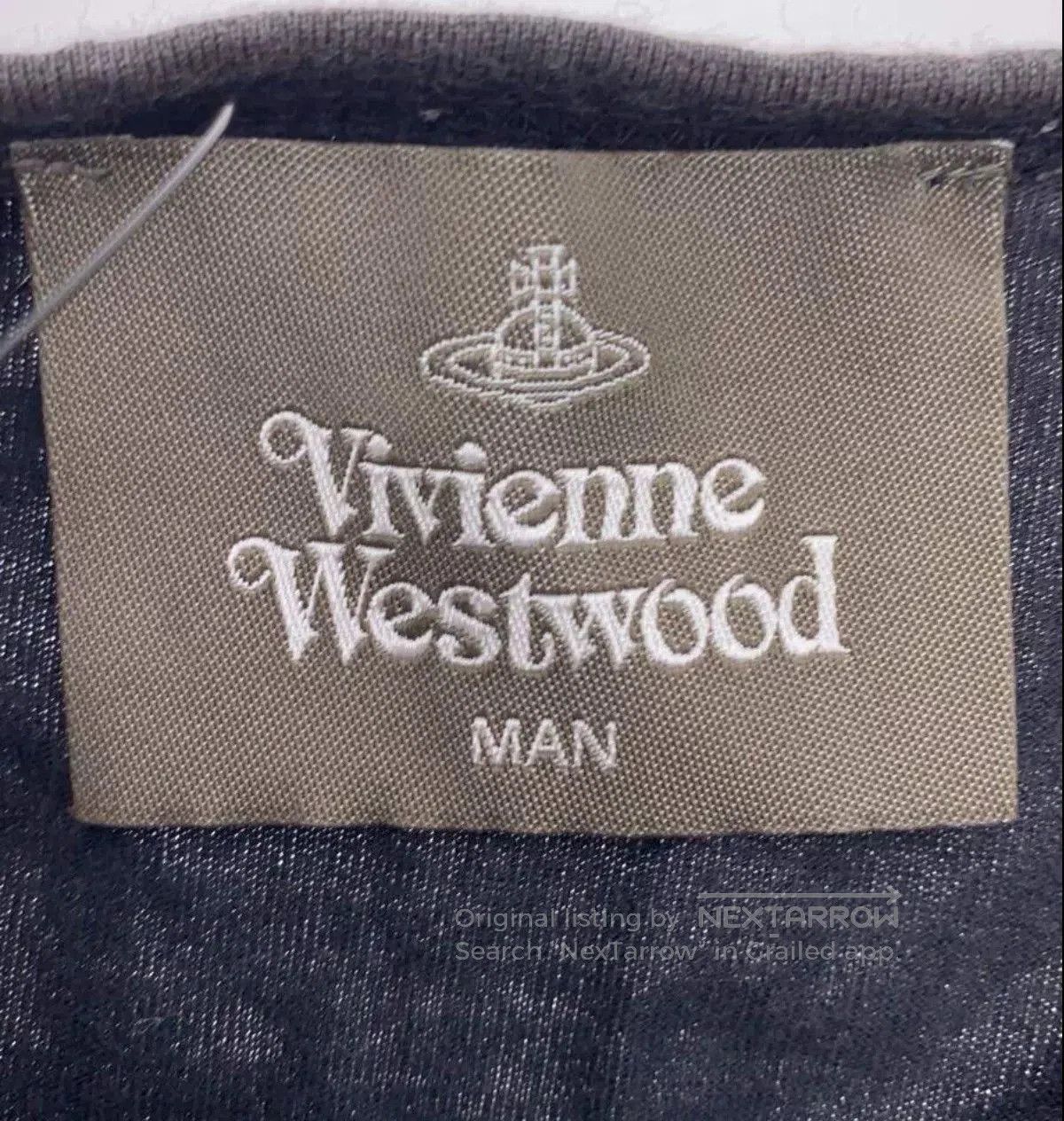 Vivienne Westwood Vivienne Westwood MAN Black T. Size US M / EU 48-50 / 2 - 4 Thumbnail