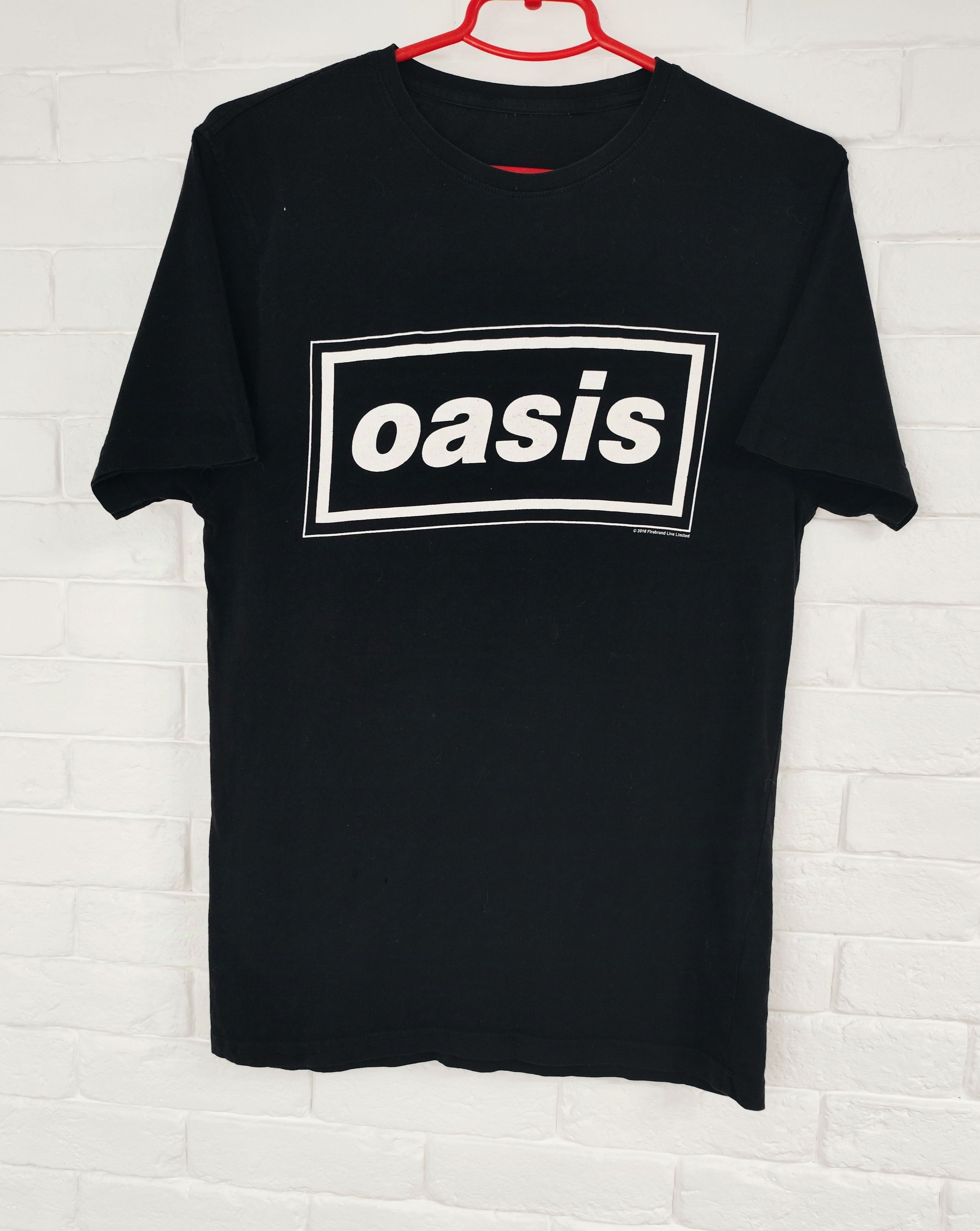 Band Tees × Vintage Vintage streetwear band rock metal tour OASIS t-shirt Size US M / EU 48-50 / 2 - 1 Thumbnail
