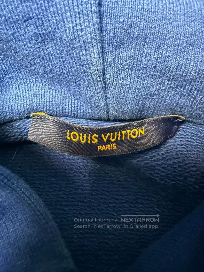 Louis Vuitton Louis Vuitton Tie-dyed hooded sweatshirt Size US S / EU 44-46 / 1 - 4 Thumbnail