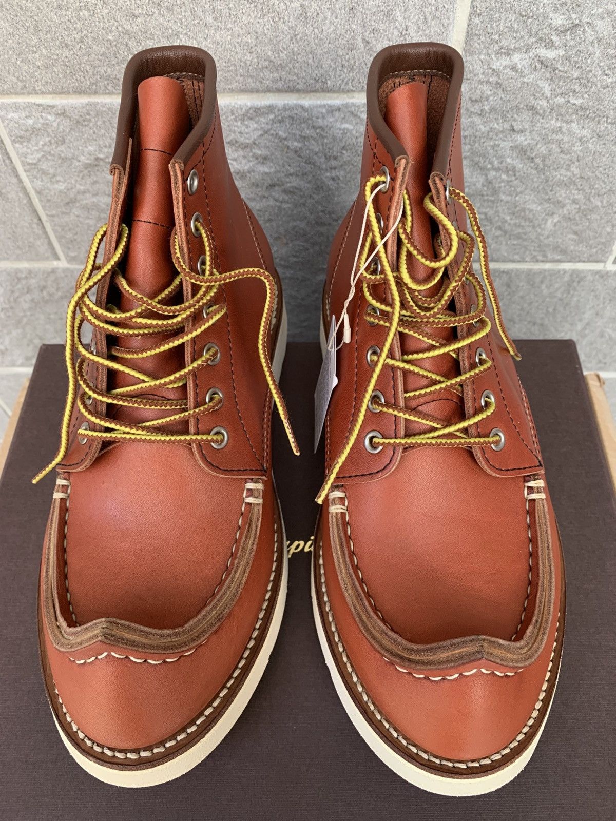 Kapital Leather TIBETAN Work Boots Red Brown Size US 11 / EU 44 - 1 Thumbnail