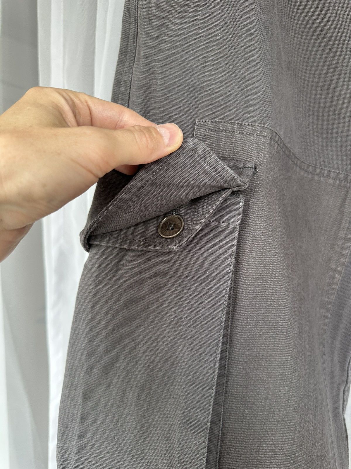 Prada PRADA FW 2006 Army Double Knee Cargo Pants Runway Utility Size US 32 / EU 48 - 9 Thumbnail