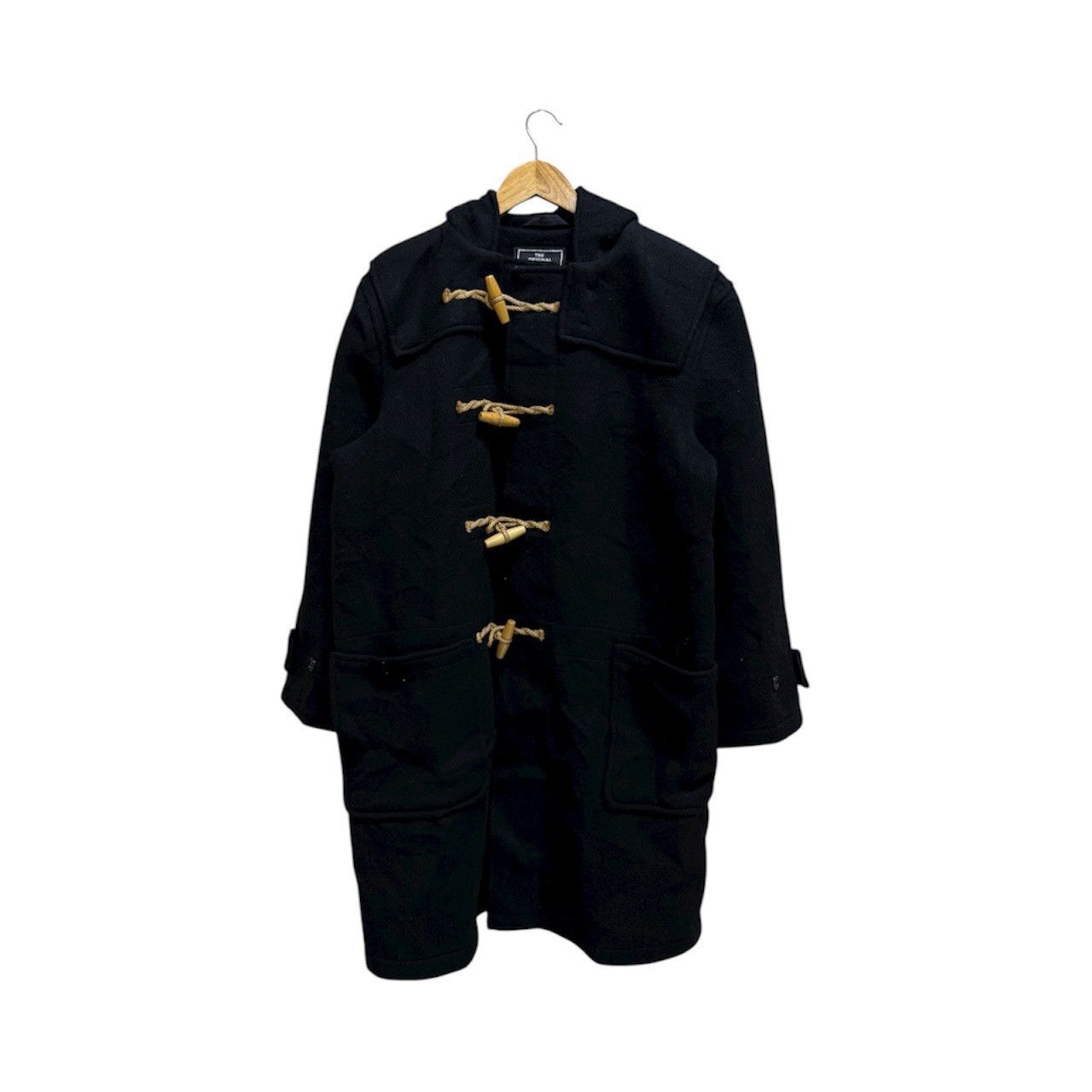 Gloverall The Original Gloverall Duffle Coat Wool Jacket Size US L / EU 52-54 / 3 - 1 Thumbnail