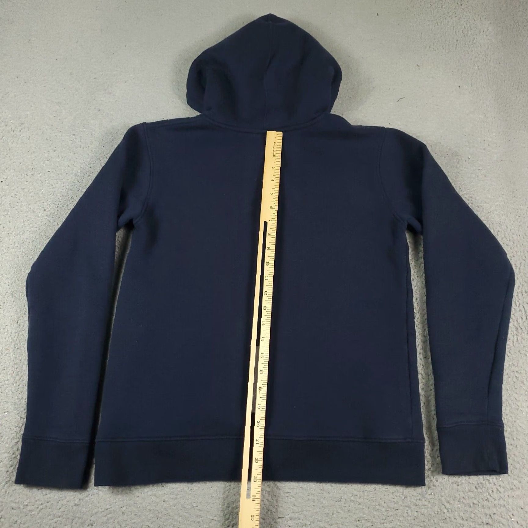 Vintage LRG Hoodie Mens Small Blue Pullover Long Sleeve Mock Neck Fleece Sweatshirt Size US S / EU 44-46 / 1 - 6 Thumbnail