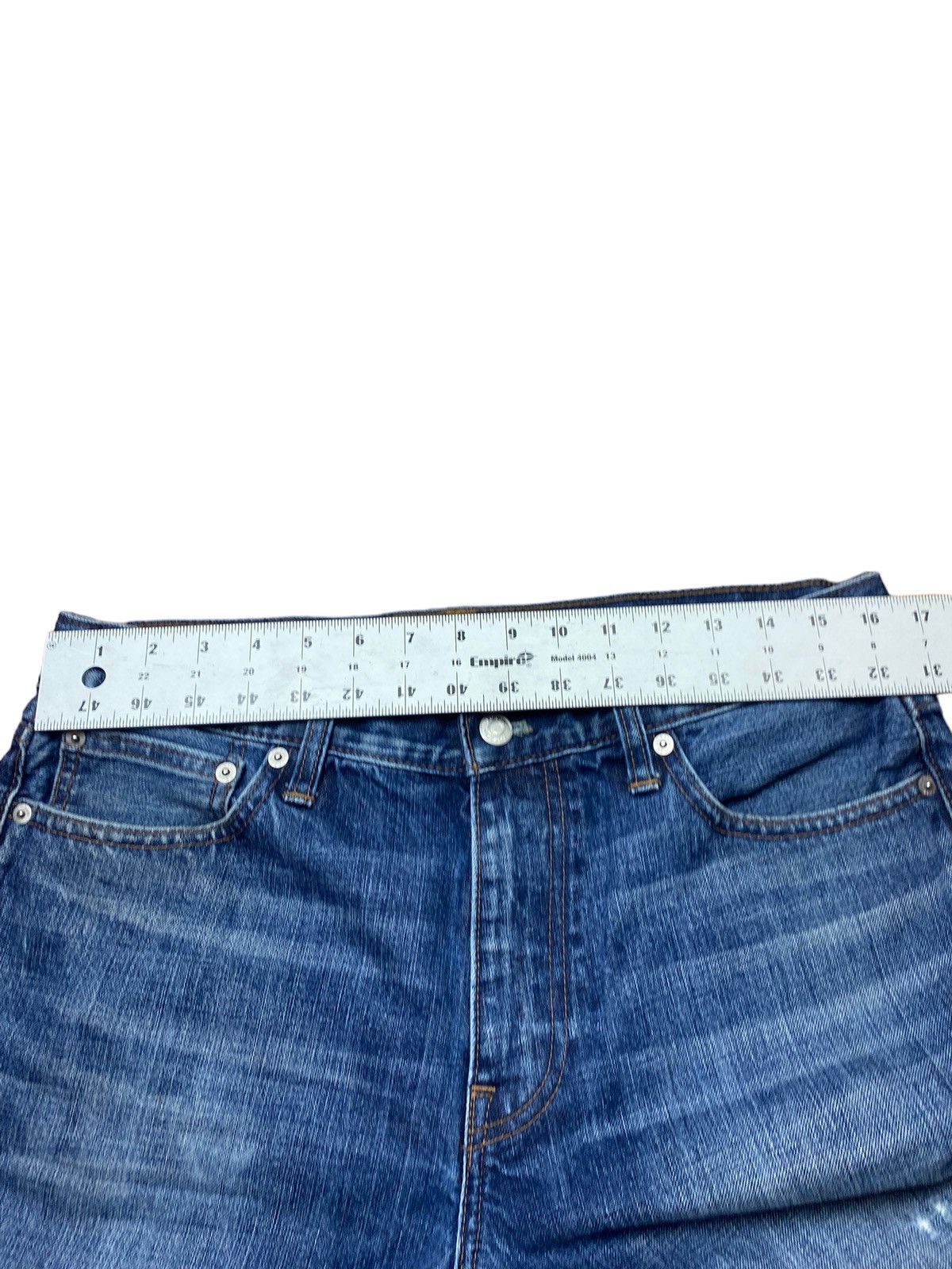 J.Crew J. Crew 770 Slim Indigo Jeans Size US 32 / EU 48 - 9 Thumbnail