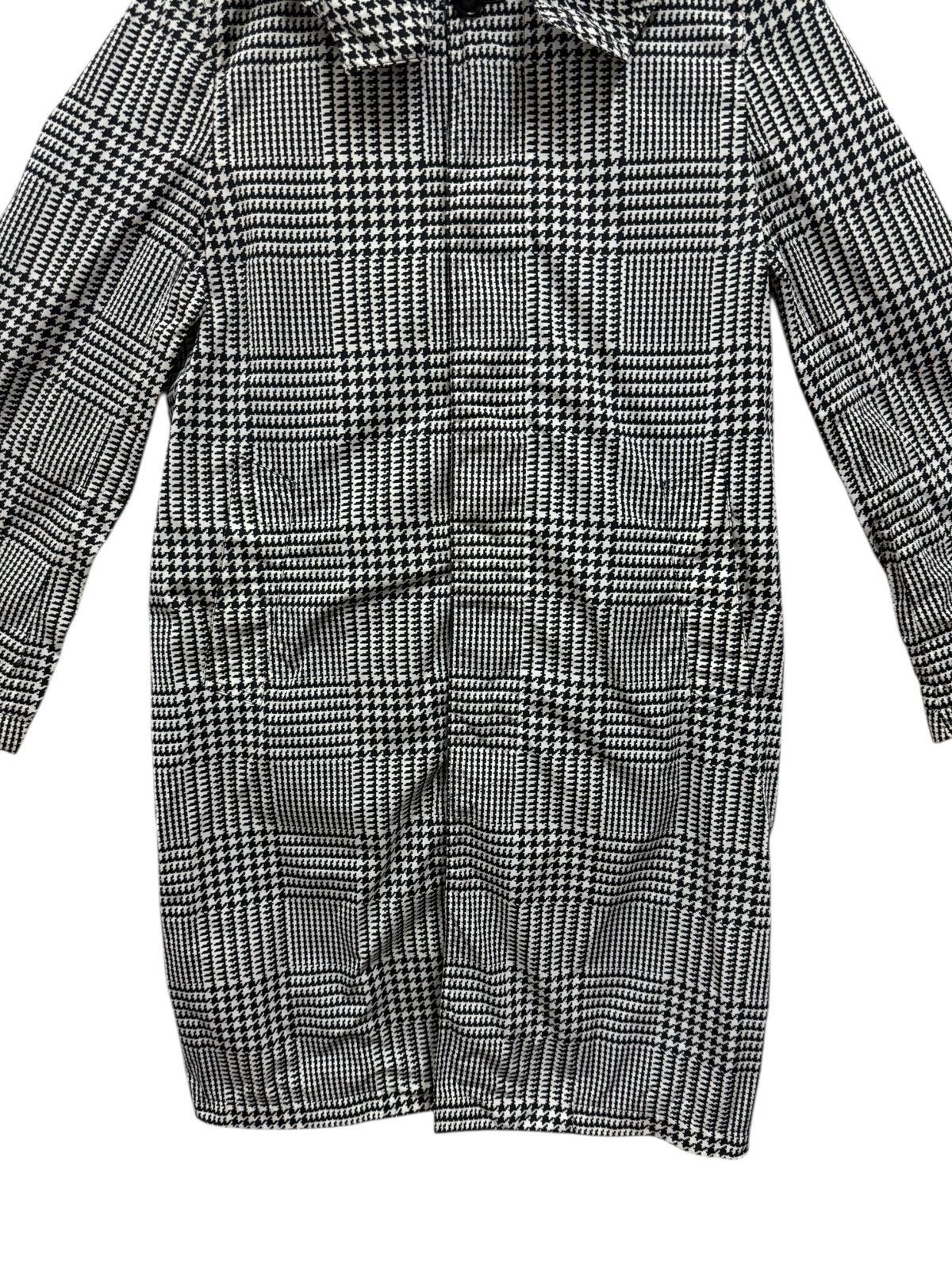 Mackintosh Mackintosh Hooded Glen Plaid Nylon Jacket Size US M / EU 48-50 / 2 - 4 Thumbnail