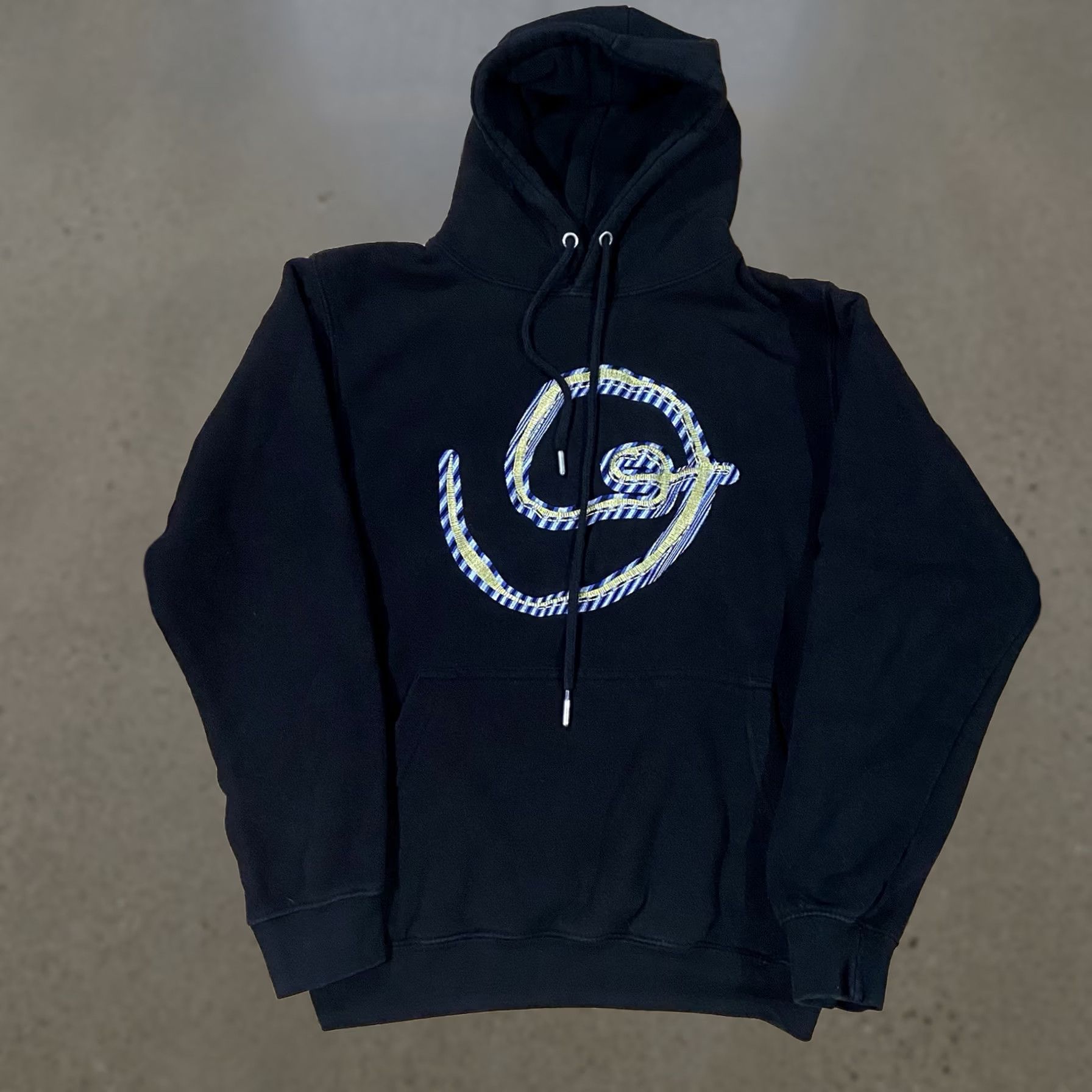 Lueder Lueder Hoodie Men S Black Cotton Streetwear Avant Garde Small Size US S / EU 44-46 / 1 - 1 Thumbnail