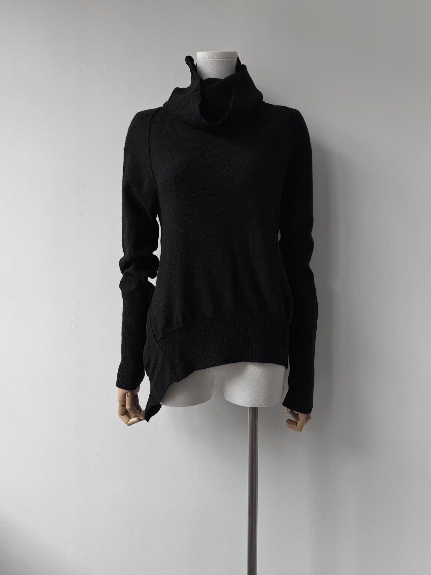 Yohji Yamamoto Yohji Yamamoto Y's 15AW Wool Collar Top Size M / US 6-8 / IT 42-44 - 1 Thumbnail
