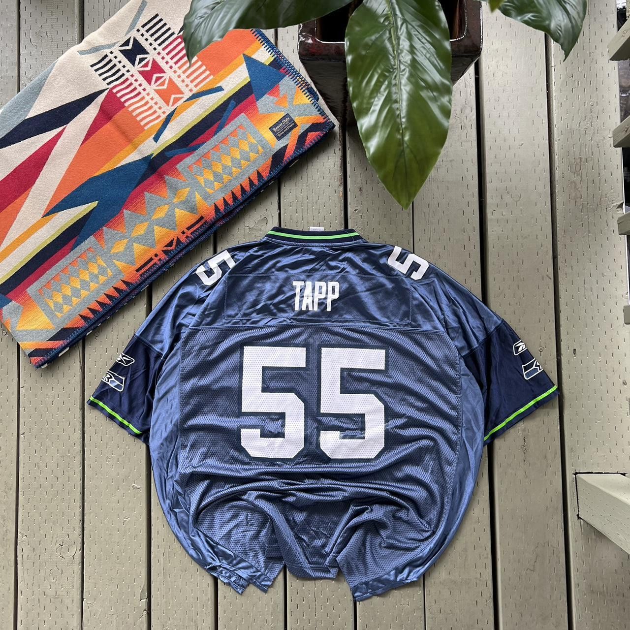 NFL Seattle Seahawks Reebok Darryl Tapp Jersey Size US XXL / EU 58 / 5 - 3 Thumbnail