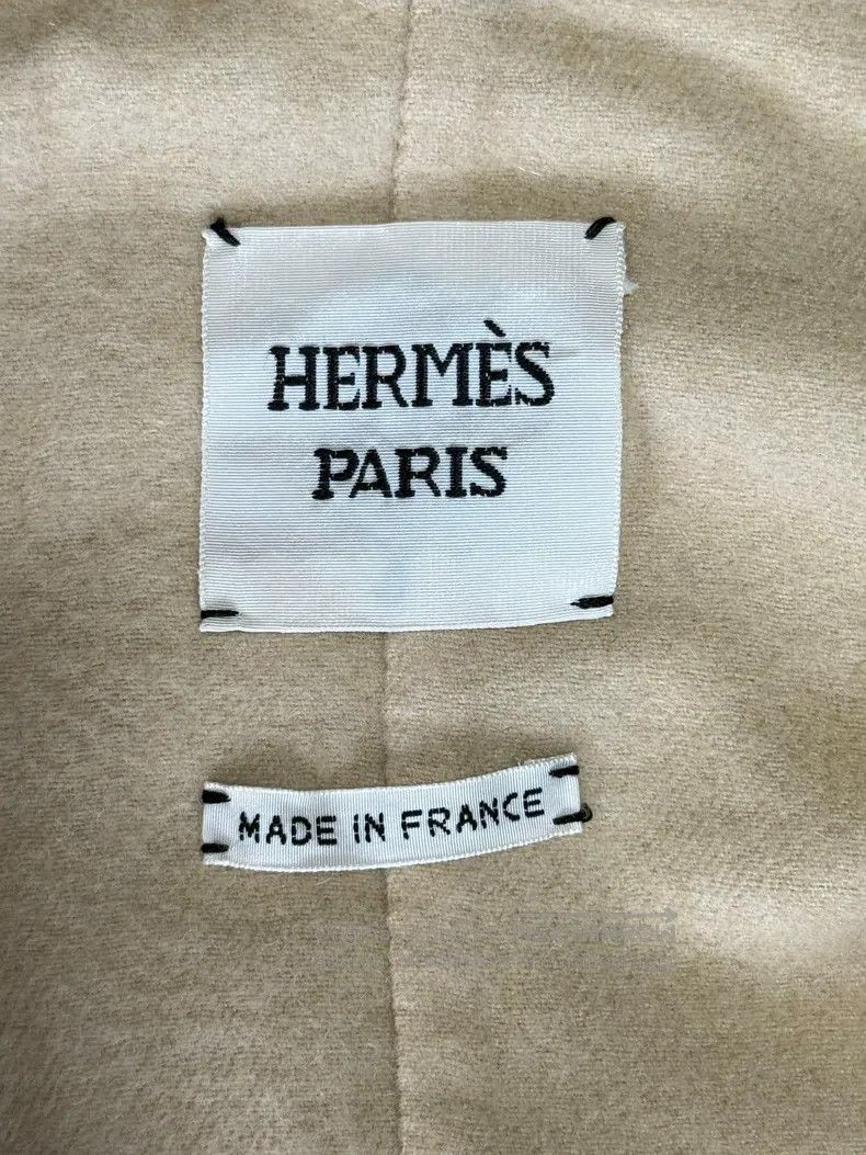 Hermes Hermes Women's Cashmere Overcoat Size XXS / US 00 / IT 34 - 6 Thumbnail