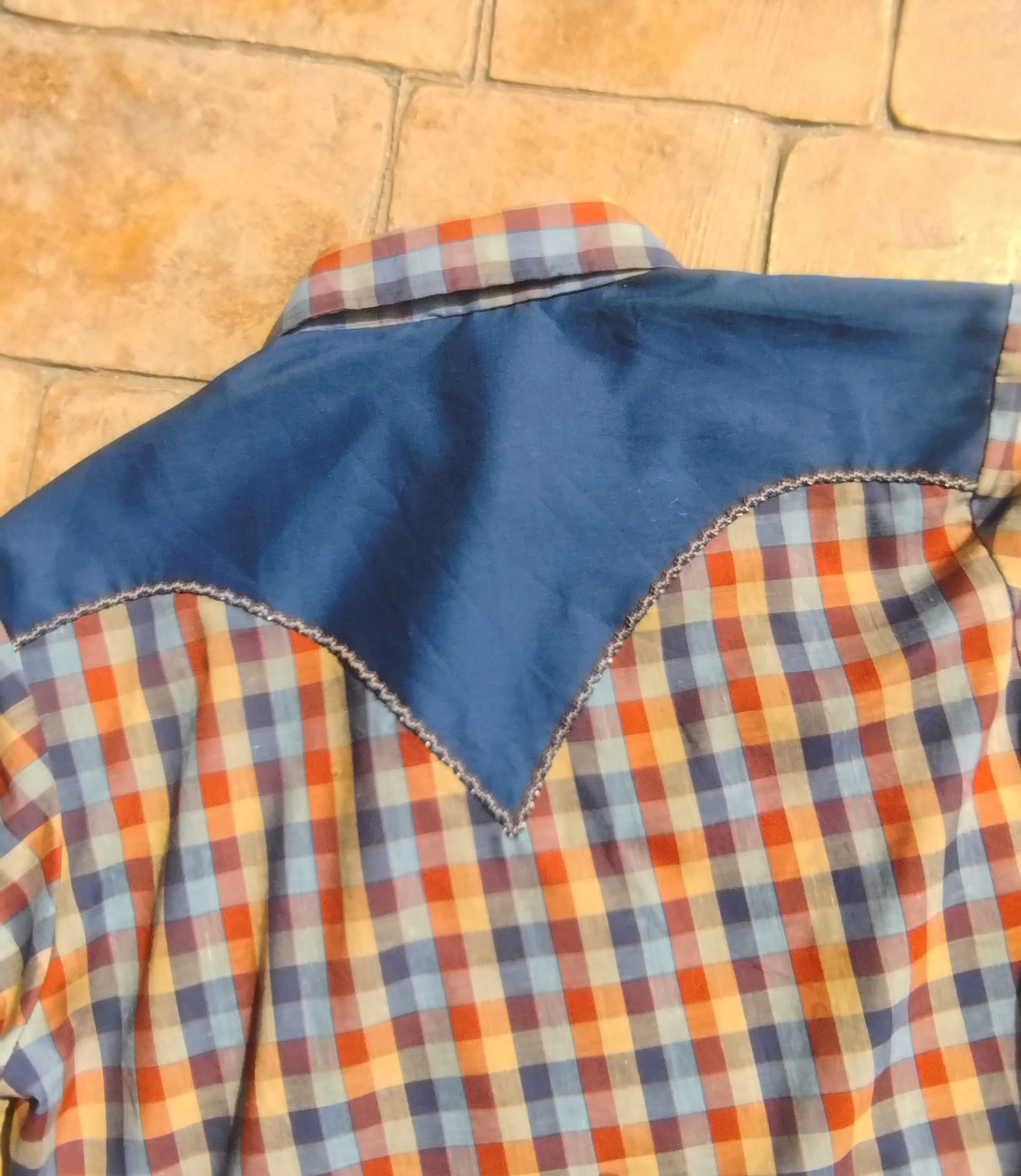 Vintage Vintage 70s Western Shirt Made in USA unbrand Size US S / EU 44-46 / 1 - 3 Thumbnail