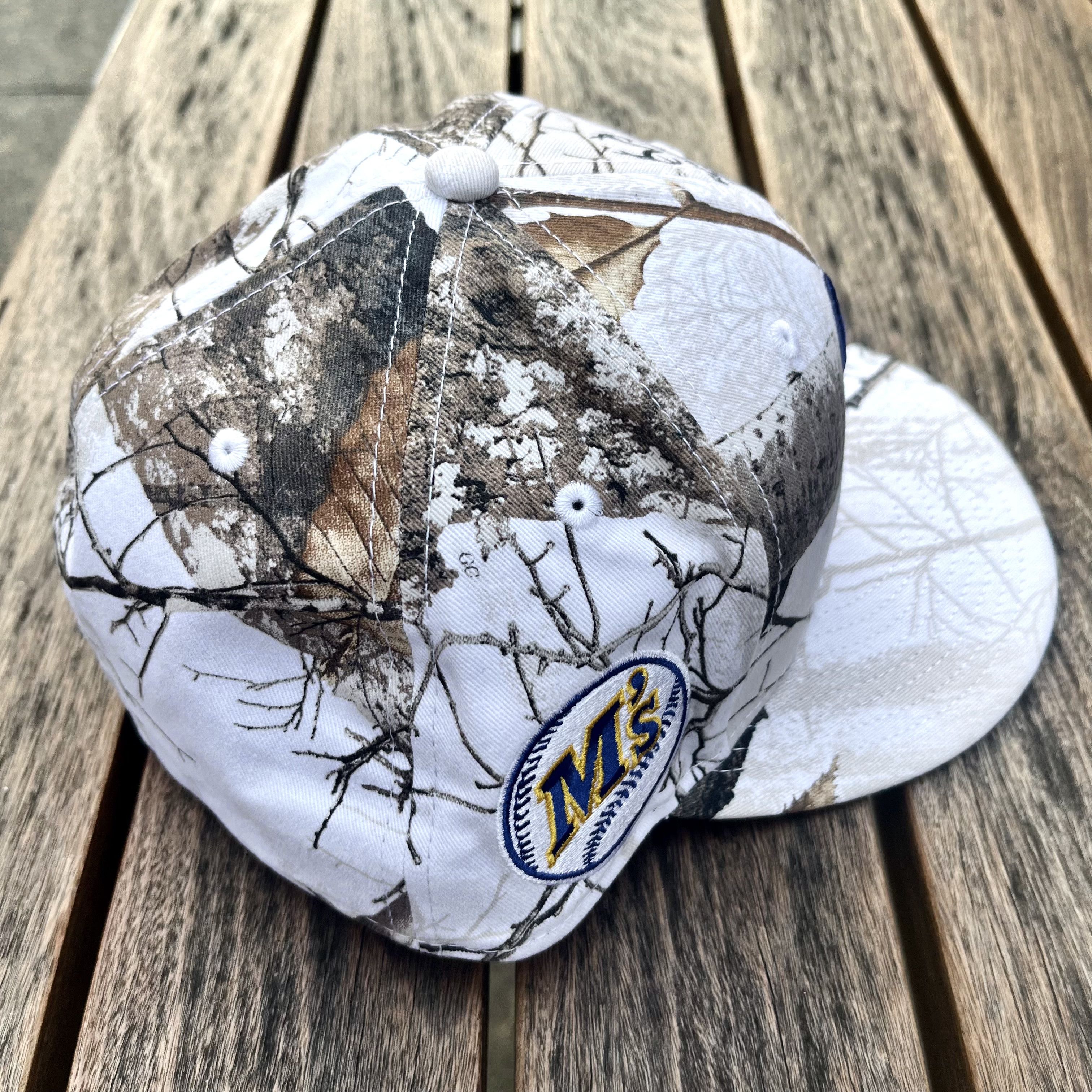 New Era Seattle Mariners Realtree Camo New Era 59FIFTY Hat 7 1/2 Size ONE SIZE - 3 Thumbnail