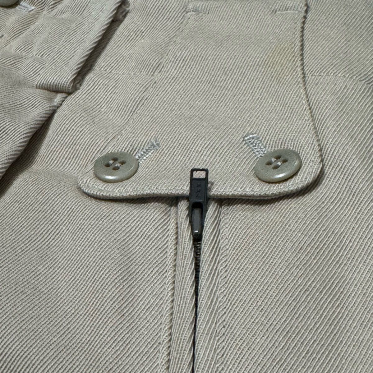 Designer × Vintage × Yoshiyuki Konishi Vintage 90s Ficce Yoshiyuki Konishi field pants buckleback Size US 29 - 10 Thumbnail