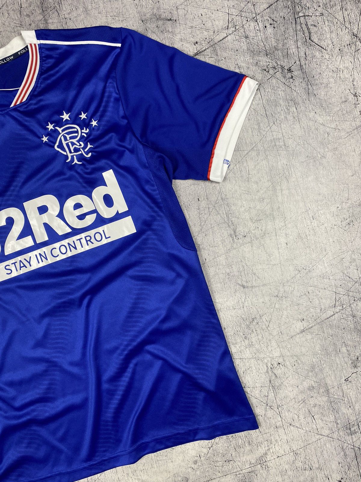 Other 2020 2021 Rangers Glasgow Castore Home Soccer Jersey Shirt Size US L / EU 52-54 / 3 - 3 Thumbnail