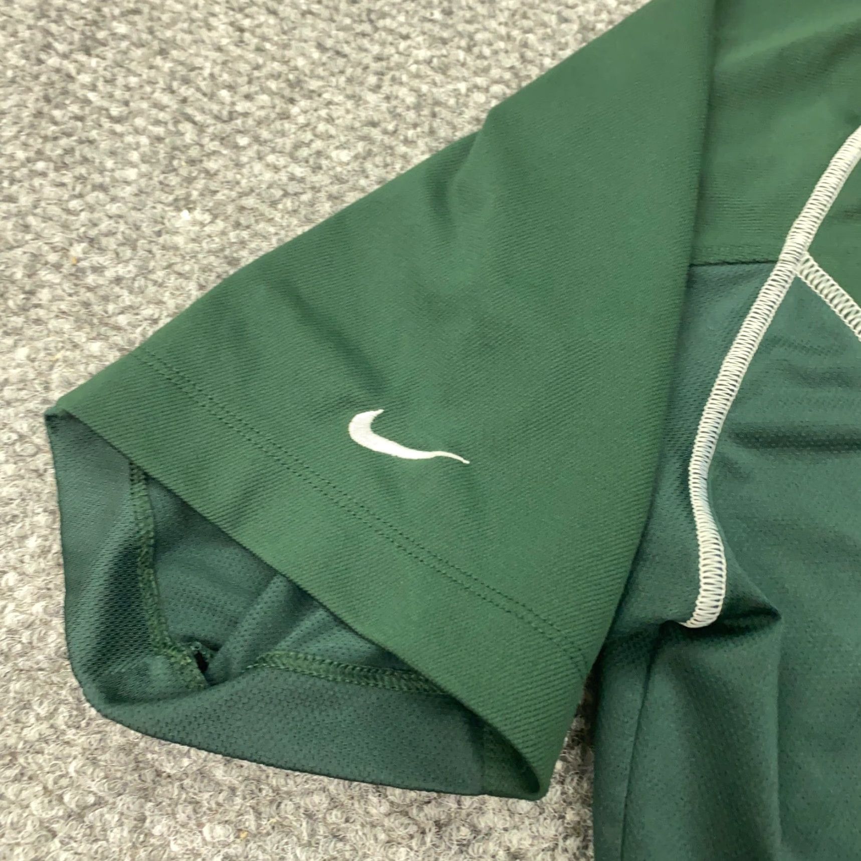 Nike VINTAGE Nike Golf Polo Shirt Mens Large Green Dri-Fit Embroidered 2011 PGA Championship Size US L / EU 52-54 / 3 - 5 Thumbnail