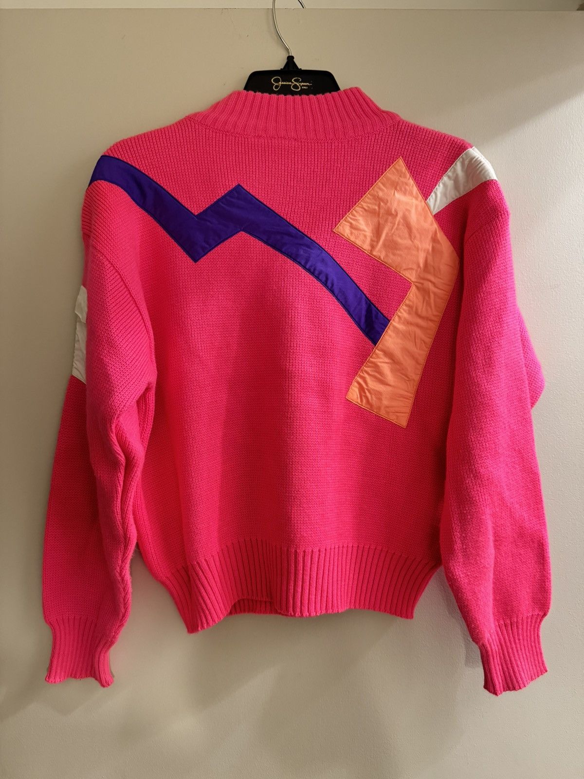 CB Sports Vintage Women’s CB Wool Half Zip Size M / US 6-8 / IT 42-44 - 9 Thumbnail