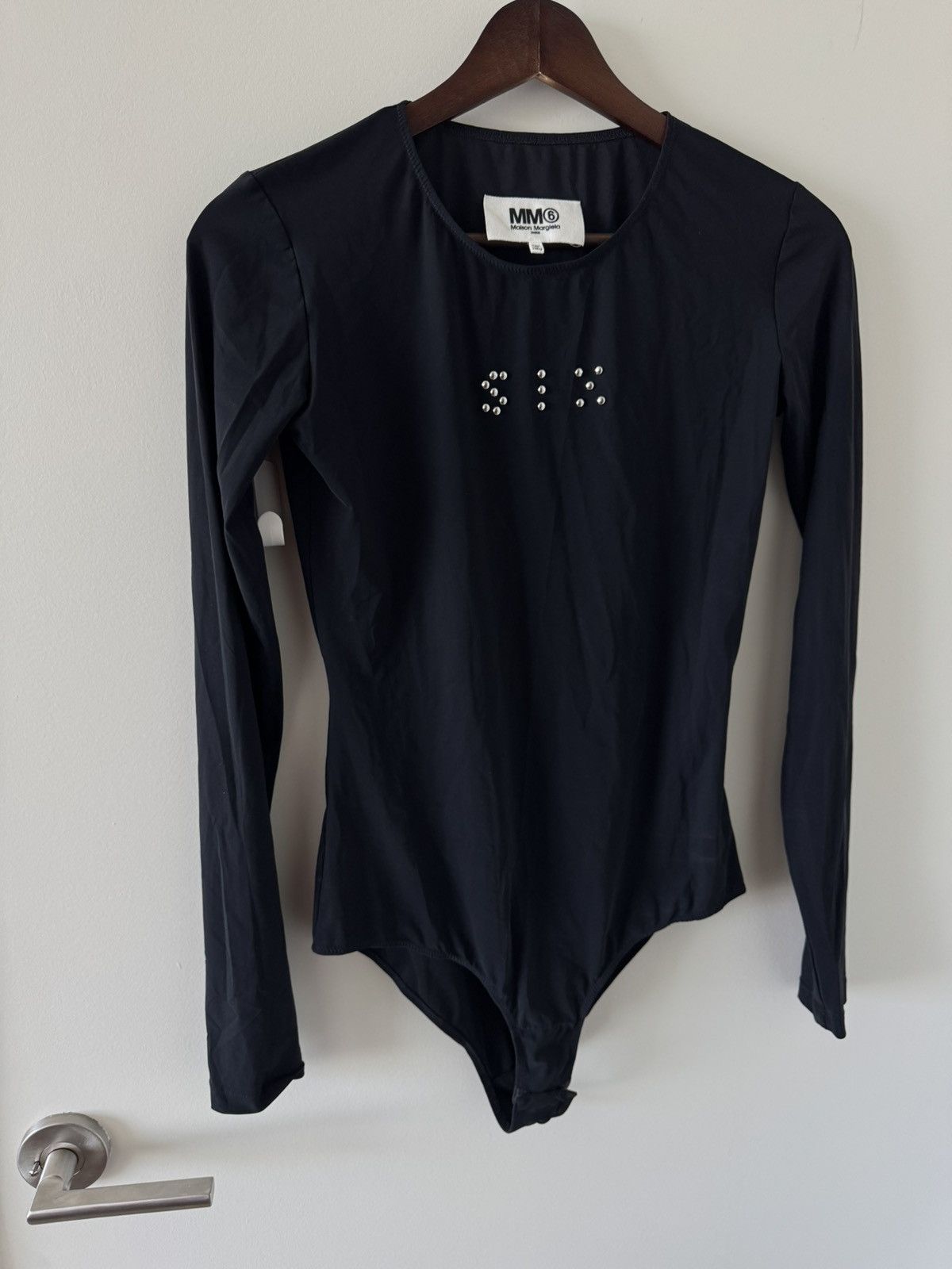 Maison Margiela Maison Margiela MM6 Bodysuit Size M / US 6-8 / IT 42-44 - 1 Thumbnail