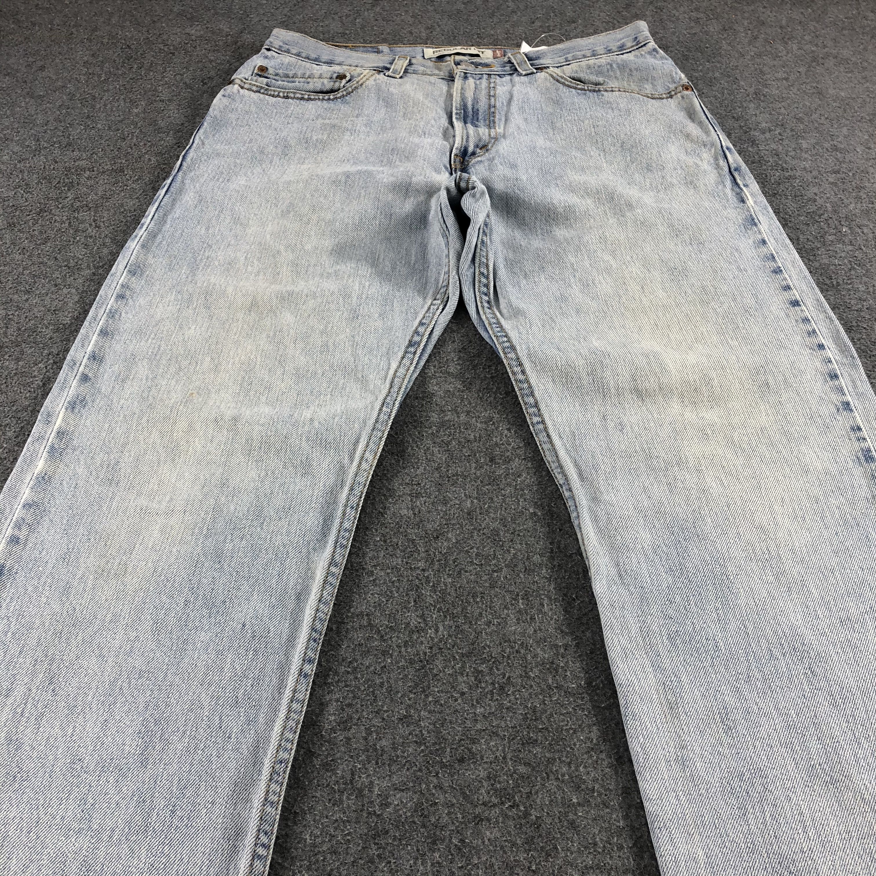 Levi's Light Wash Vintage Levis 505 Jeans-J1121 Size US 32 / EU 48 - 3 Thumbnail