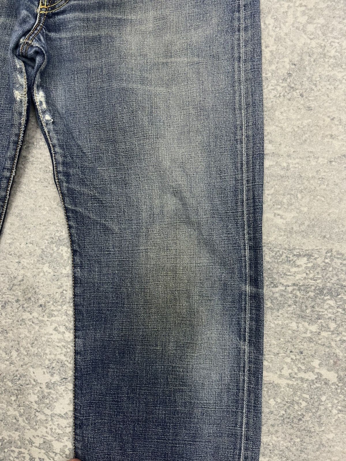Gap Rare Gap 1969 Fly Button Selvedge Denim Size US 32 / EU 48 - 5 Thumbnail