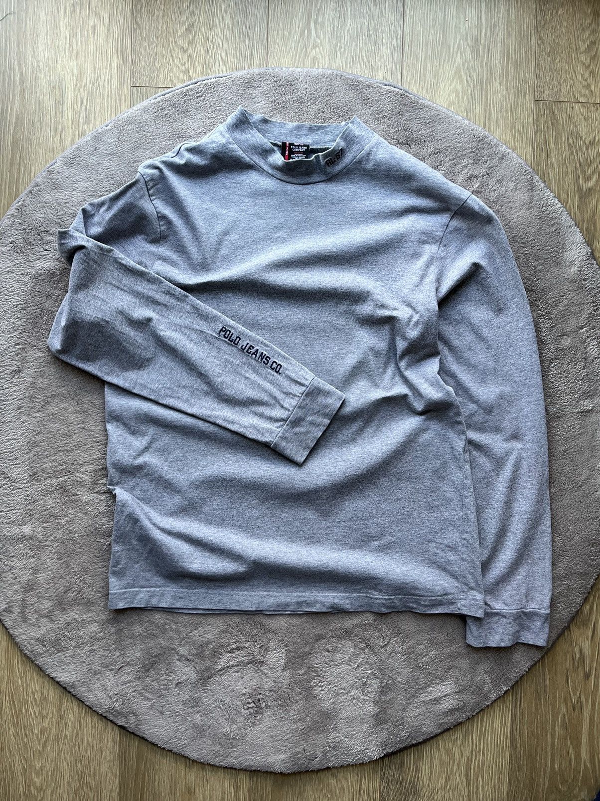Polo Ralph Lauren × Vintage Turtleneck polo ralph lauren vintage y2k Size US M / EU 48-50 / 2 - 1 Thumbnail