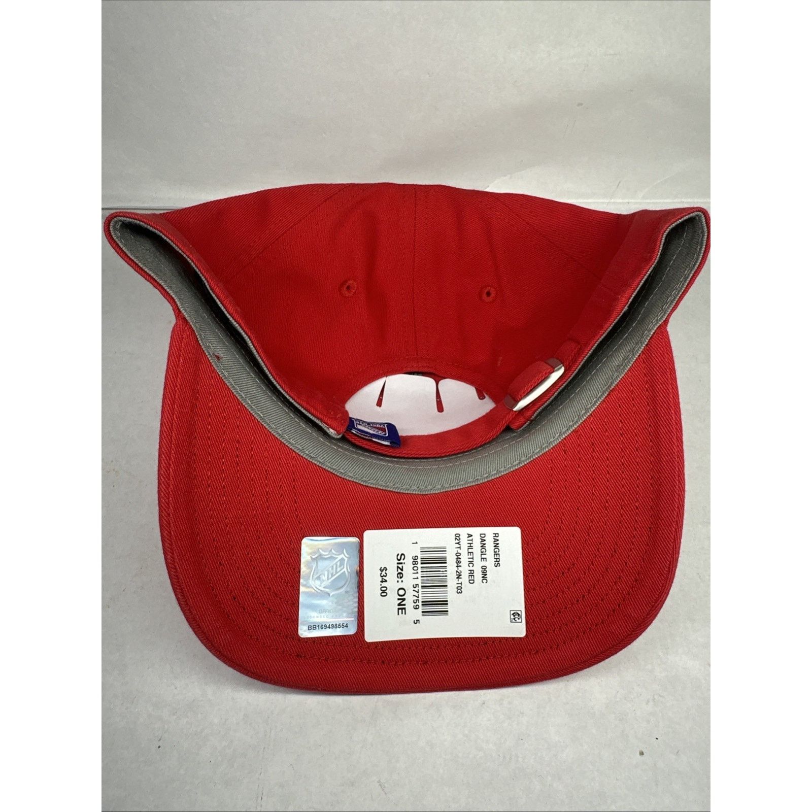 & Other Stories Brand New NHL New York Rangers adjustable hat Fanatics Size ONE SIZE - 5 Thumbnail