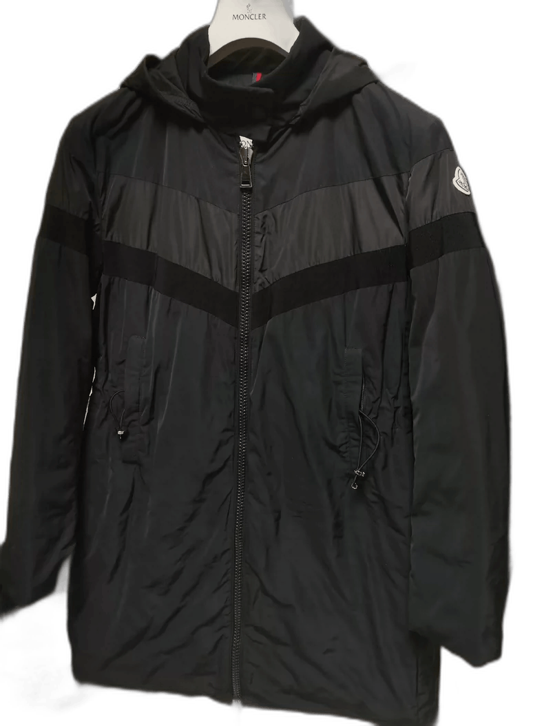 Moncler Long Black Moncler Women's Down Coat Size US M / EU 48-50 / 2 - 1 Thumbnail