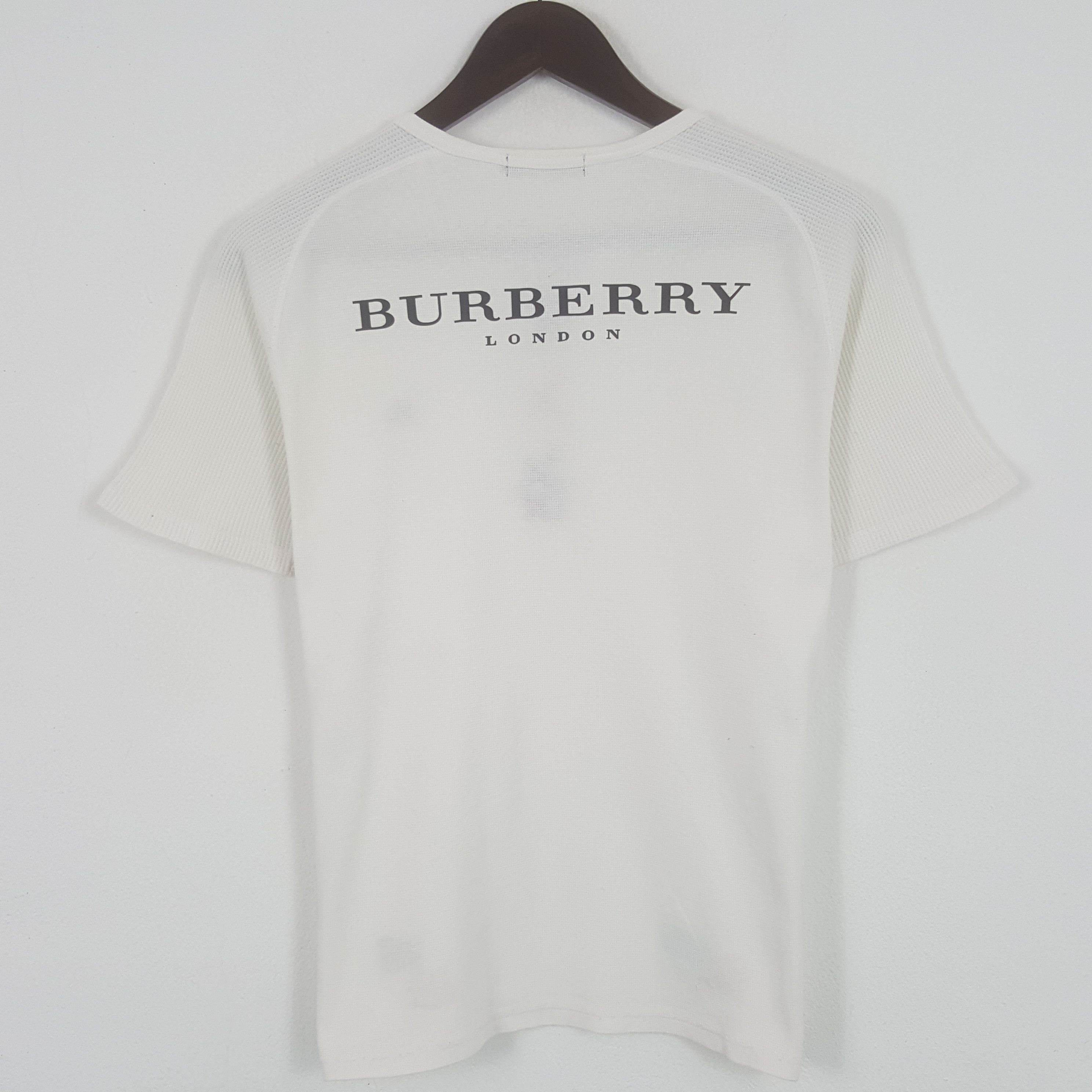 Vintage Burberry London Custom Tshirt