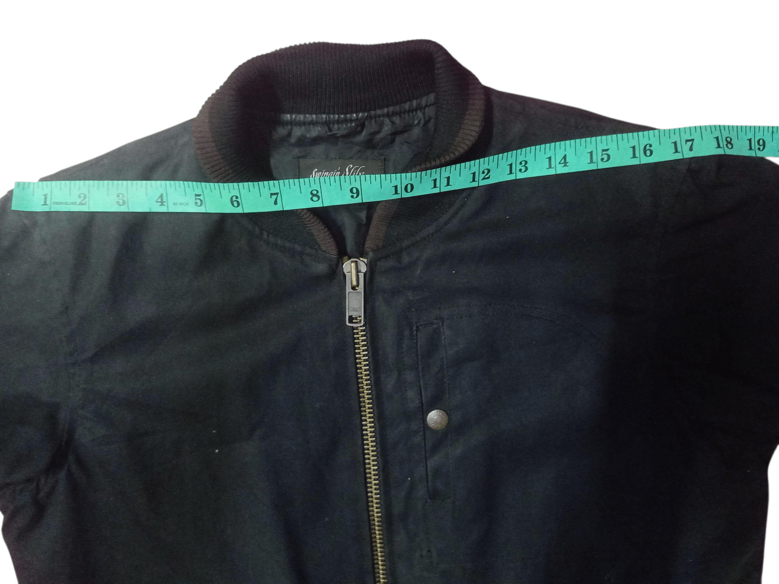 If Six Was Nine 💥Swingin Slily Multipocket Men Bombers Jacket 💥 Size US M / EU 48-50 / 2 - 4 Thumbnail