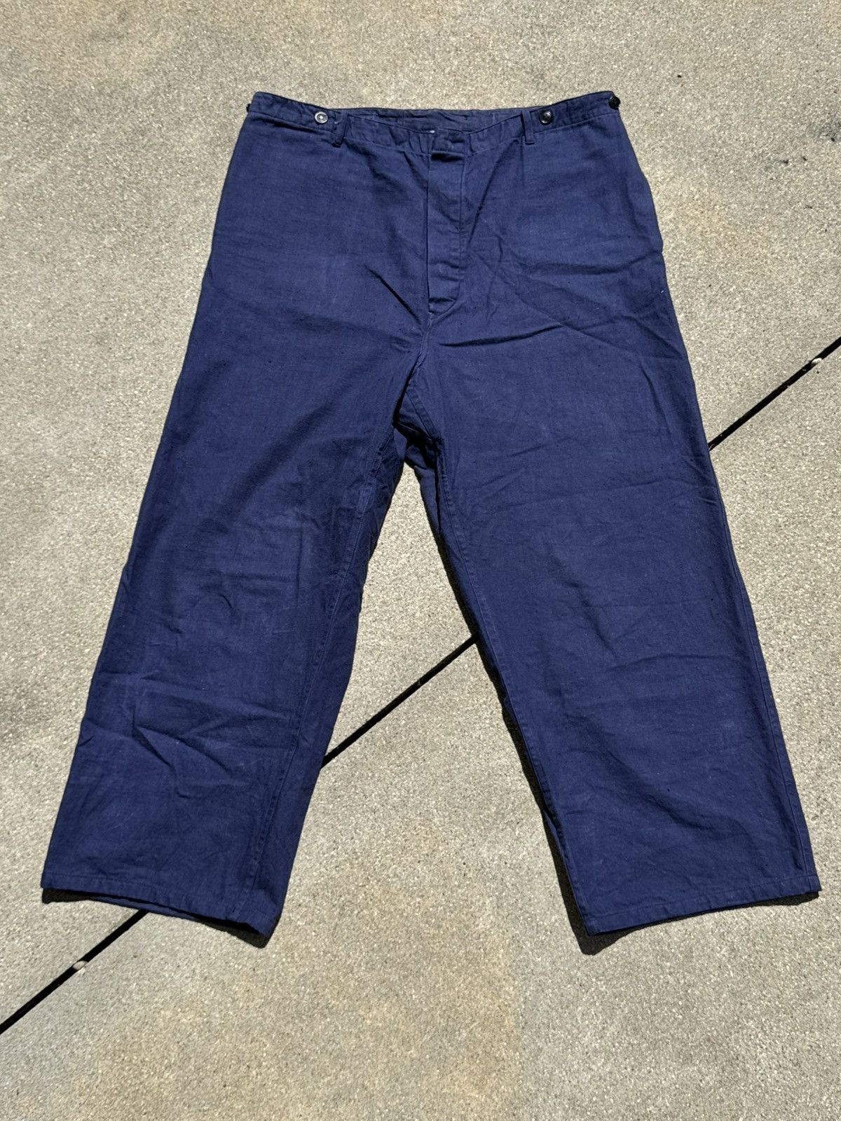 Vintage Vintage Swedish Military Trousers Size US 34 / EU 50 - 1 Thumbnail