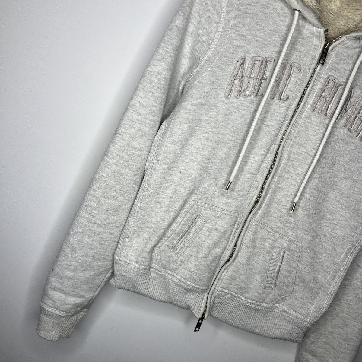 If Six Was Nine × Japanese Brand × Le Grande Bleu (L.G.B.) Vintage Fur Hoodie Aber If6was9 LGB Style Sweatshirt Y2K Size M / US 6-8 / IT 42-44 - 5 Thumbnail