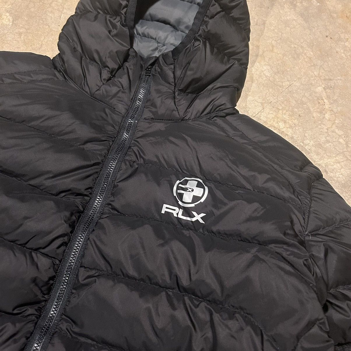 Polo Ralph Lauren × RLX Ralph Lauren Vintage Ralph Lauren RLX 730 Down Fill Hooded Puffer Jacket Size US L / EU 52-54 / 3 - 4 Thumbnail