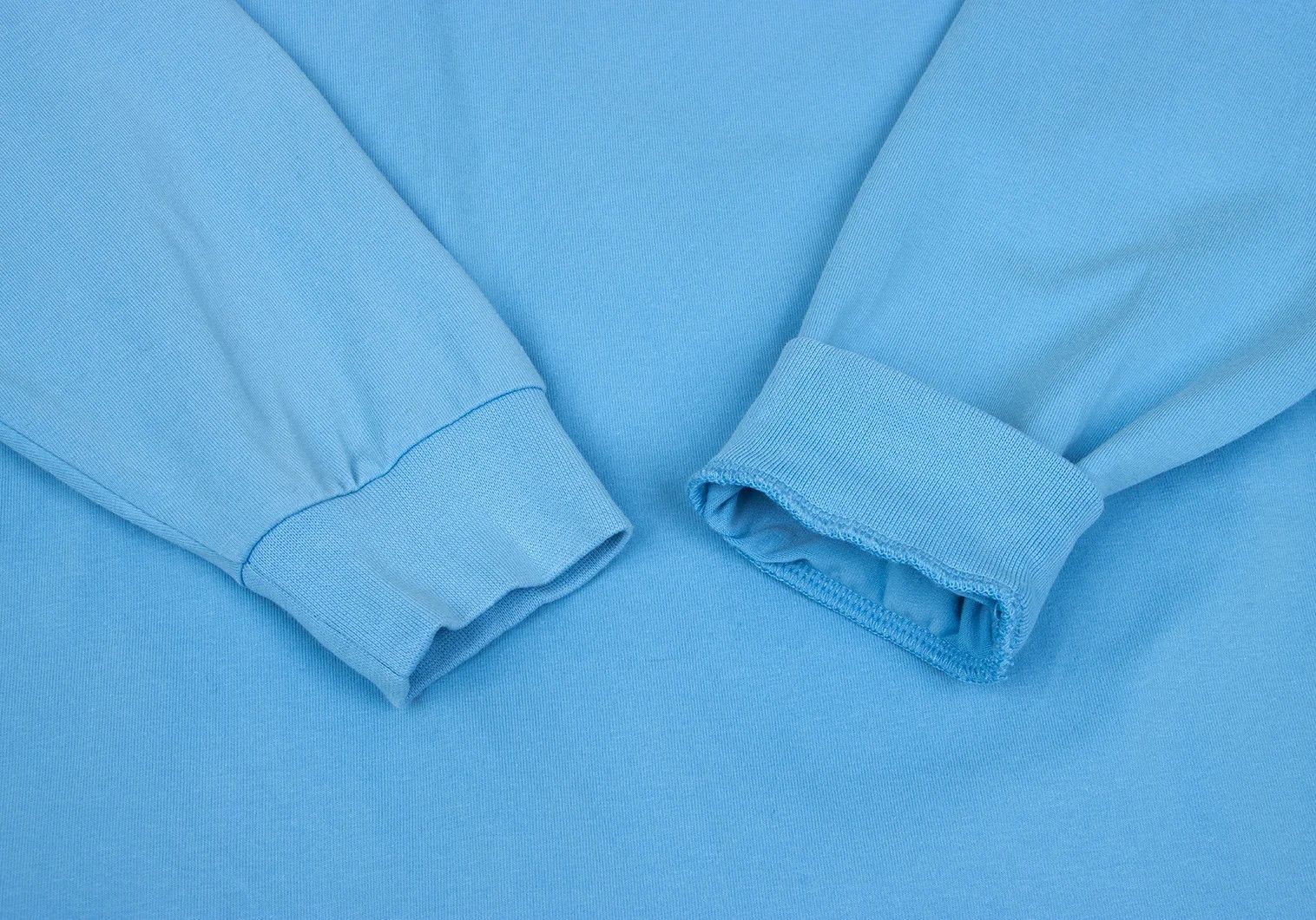 Balenciaga Spandex Logo Print Cutso in Light Blue Size S Size US S / EU 44-46 / 1 - 8 Thumbnail