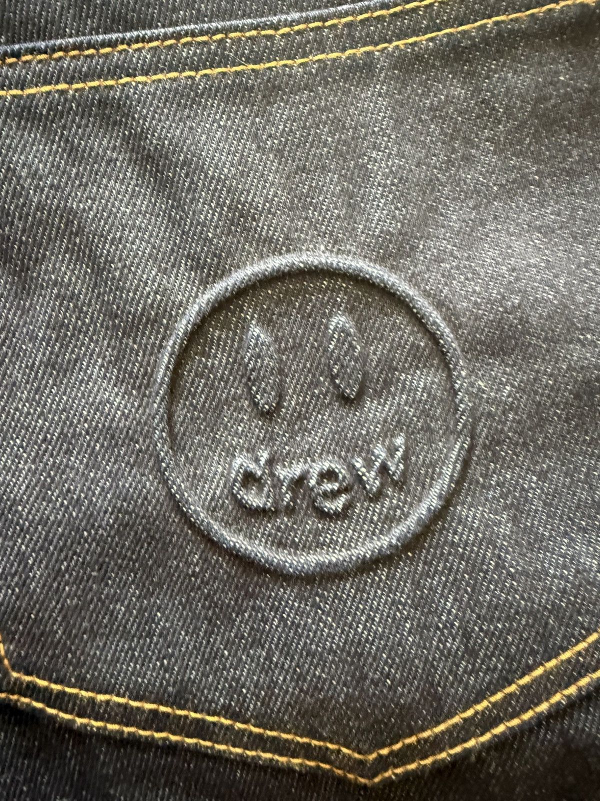 Drew House Drew House Denim Jeans Mens Size 30 Dark Wash Straight Leg Size US 30 / EU 46 - 6 Thumbnail