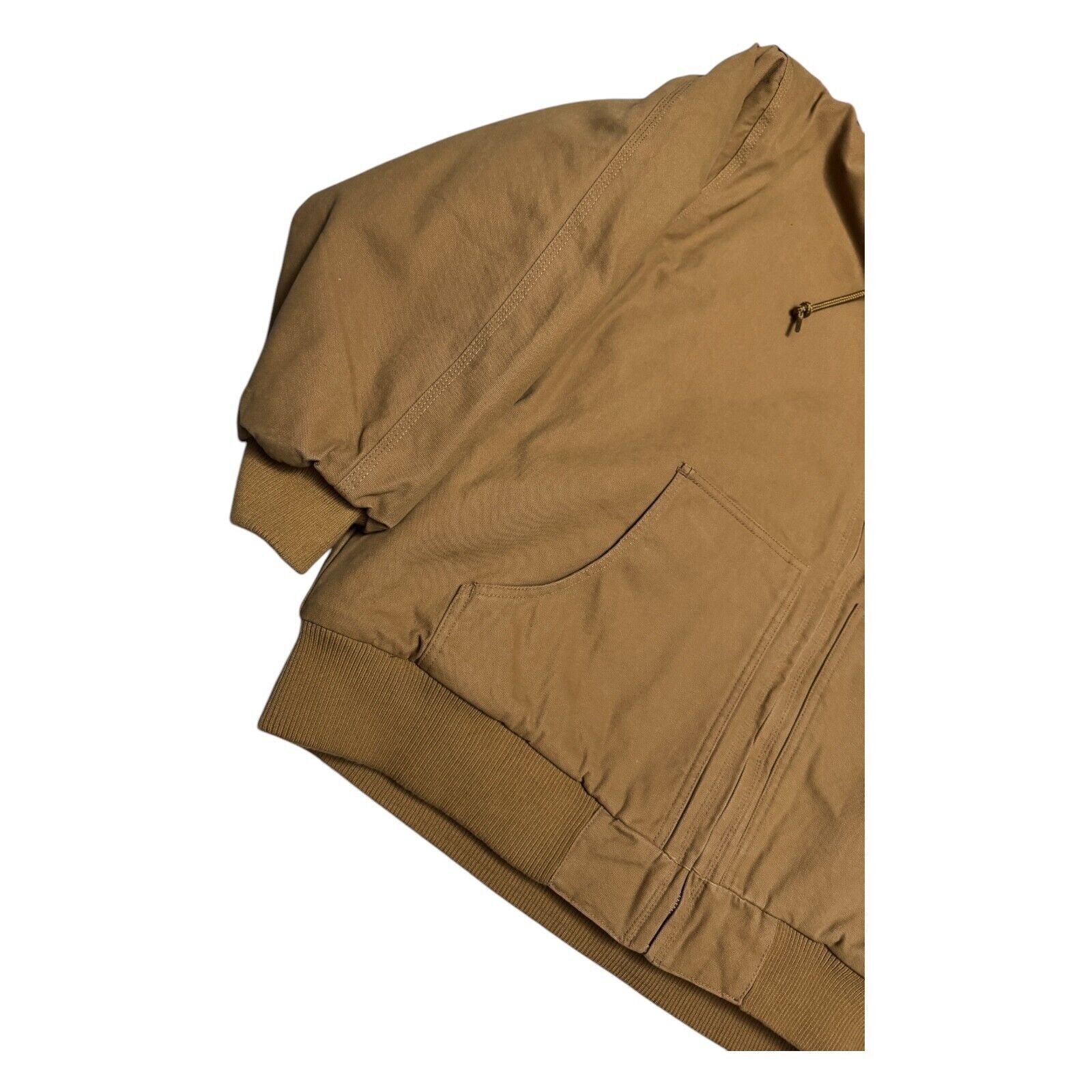 Other CORNER STONE Canvas Hooded Lined Outdoor Coat Jacket 3XL Size US XXL / EU 58 / 5 - 5 Thumbnail