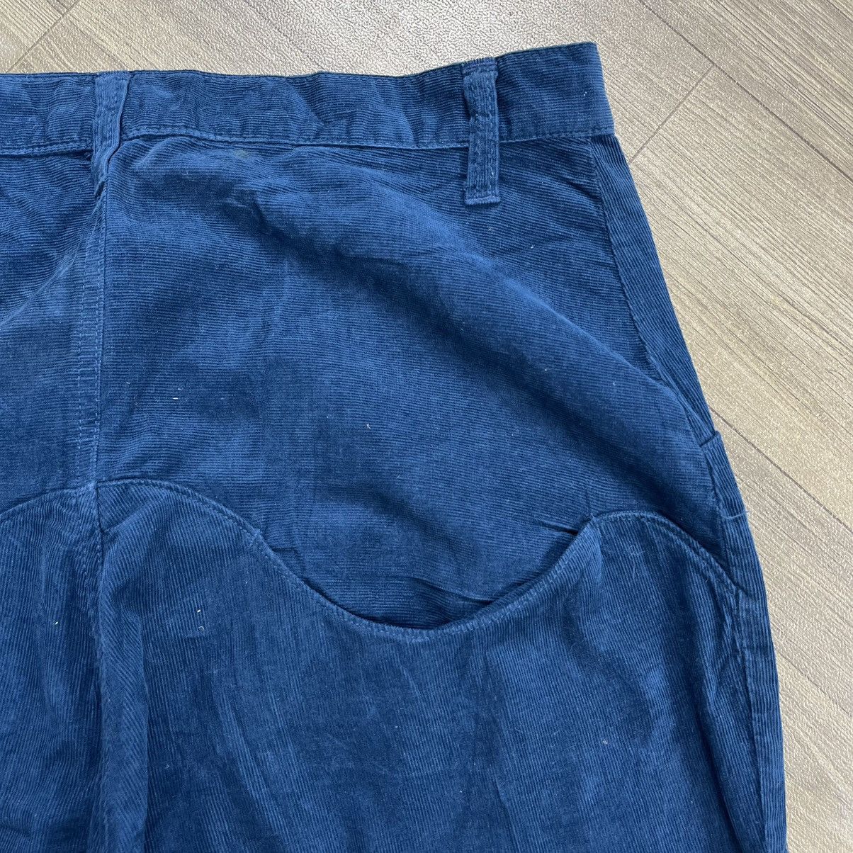 Ne-Net 2000s Ne-net Issey Miyake Corduroy Pants Size US 30 / EU 46 - 13 Thumbnail