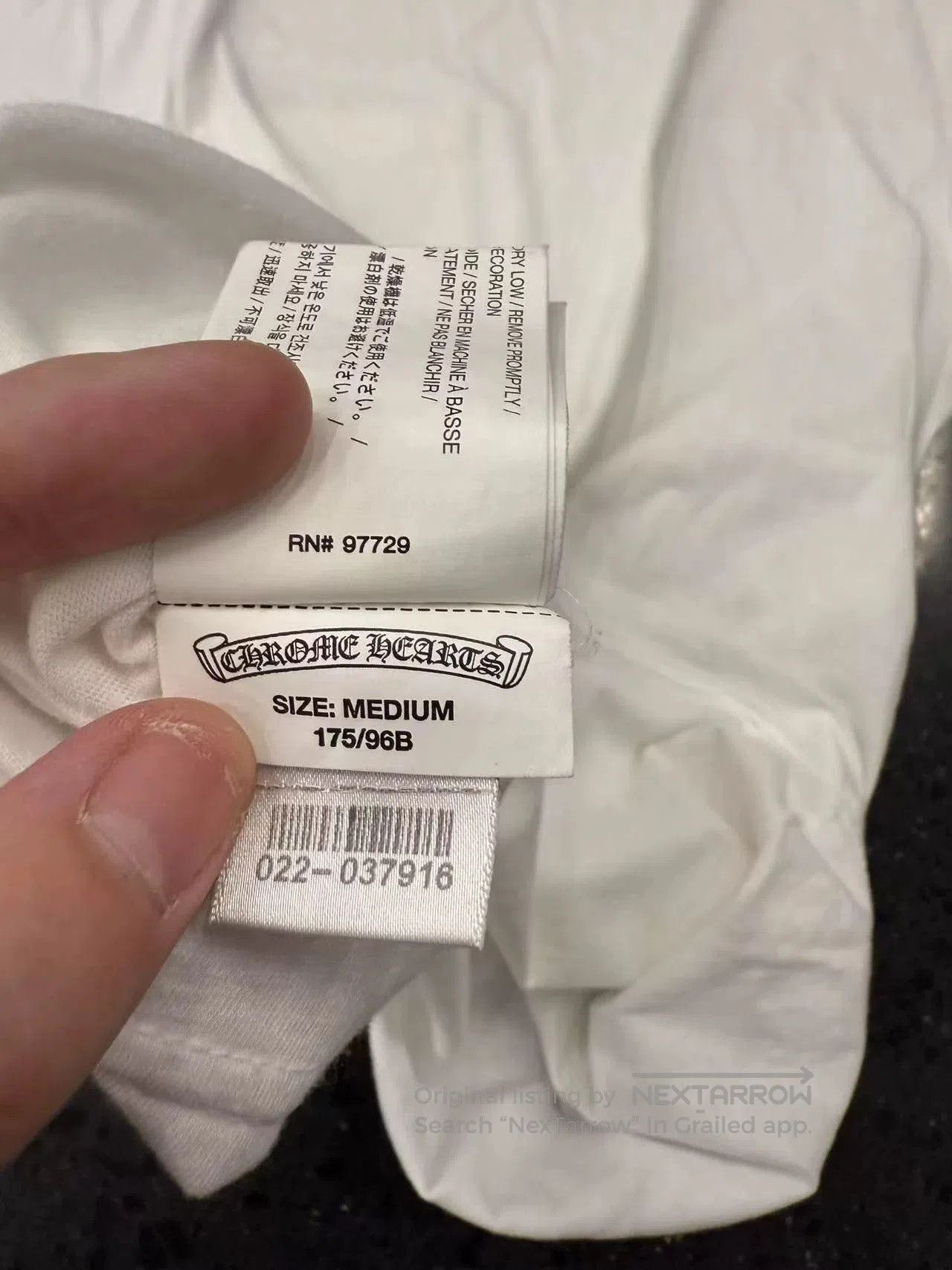 Chrome Hearts Chrome Hearts White Short. Size US M / EU 48-50 / 2 - 5 Thumbnail