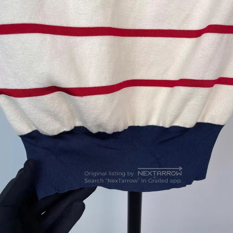 Louis Vuitton Louis Vuitton Red, white and blue striped knit vest Size XS / US 0-2 / IT 36-38 - 9 Thumbnail