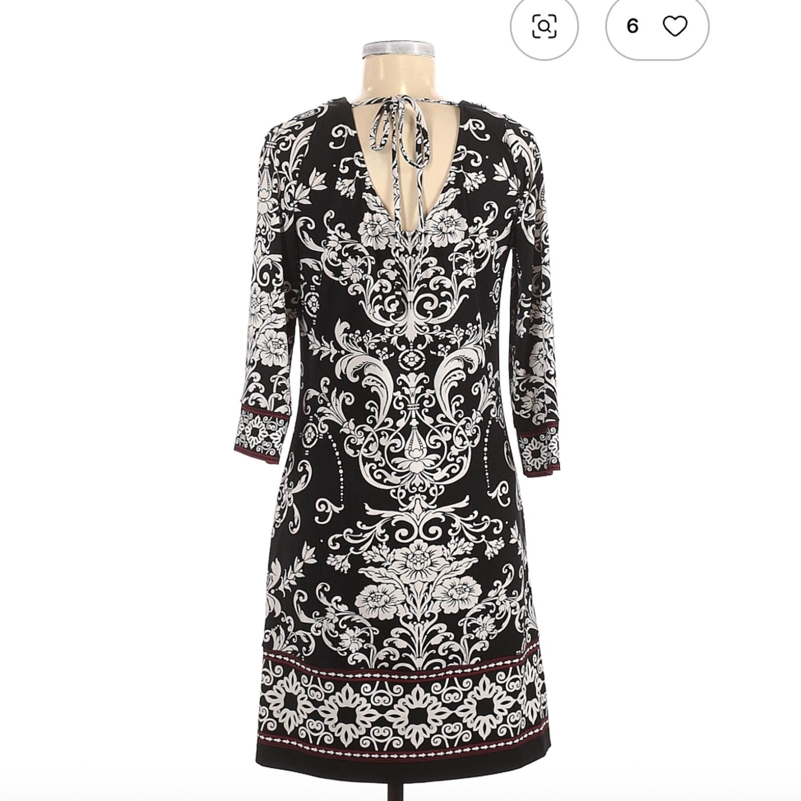 white house black market black and white dress & Houndstooth TheFabulous1Blog on LTK