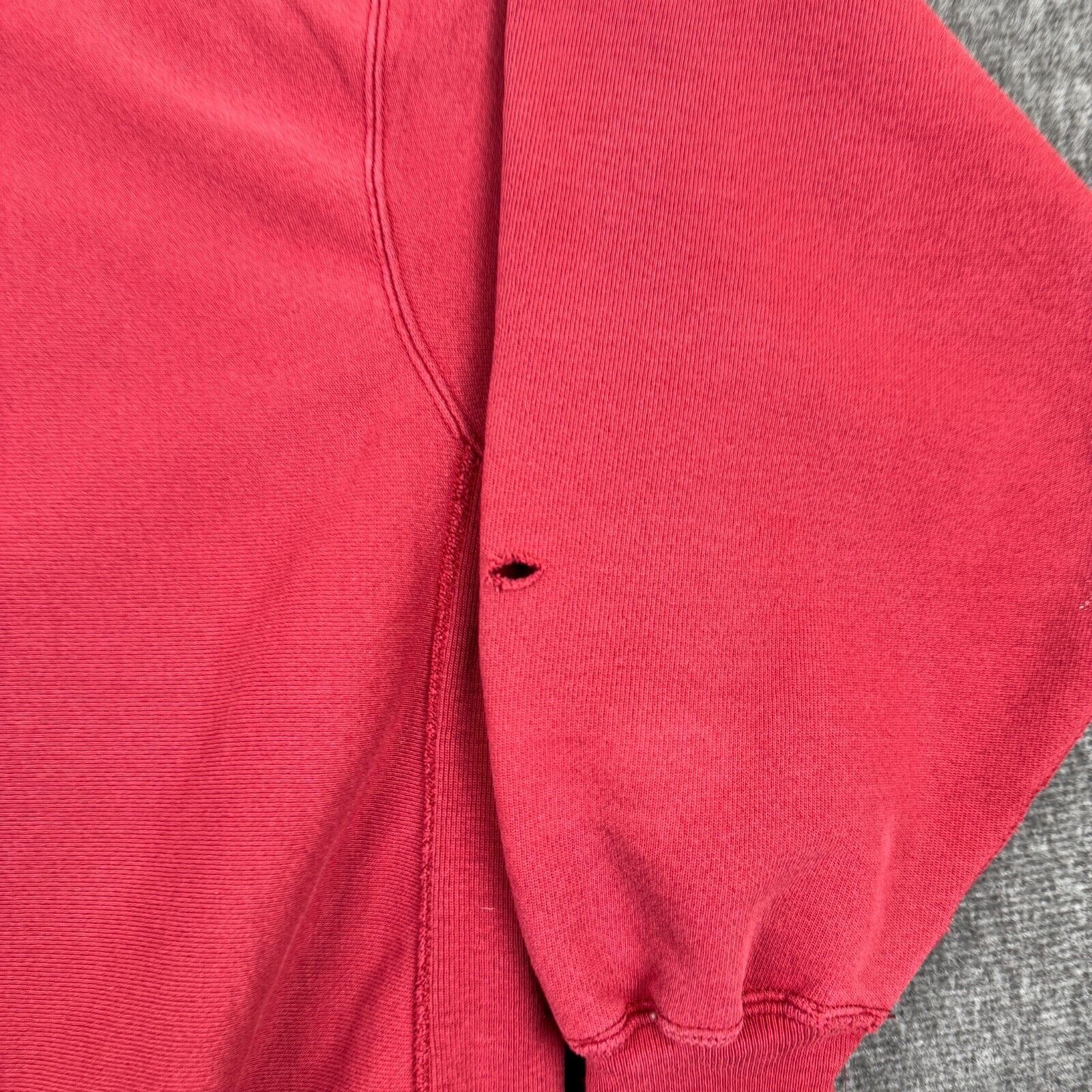 Champion Vintage Champion Reverse Weave Blank Sweatshirt Men's XL Red Size US XL / EU 56 / 4 - 6 Thumbnail