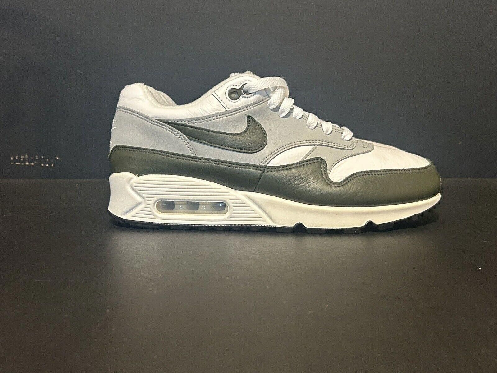 Nike Nike Men's Air Max 1 White Cargo Khaki - AJ7695-107 - Size 8 Size US 8 / EU 41 - 1 Thumbnail