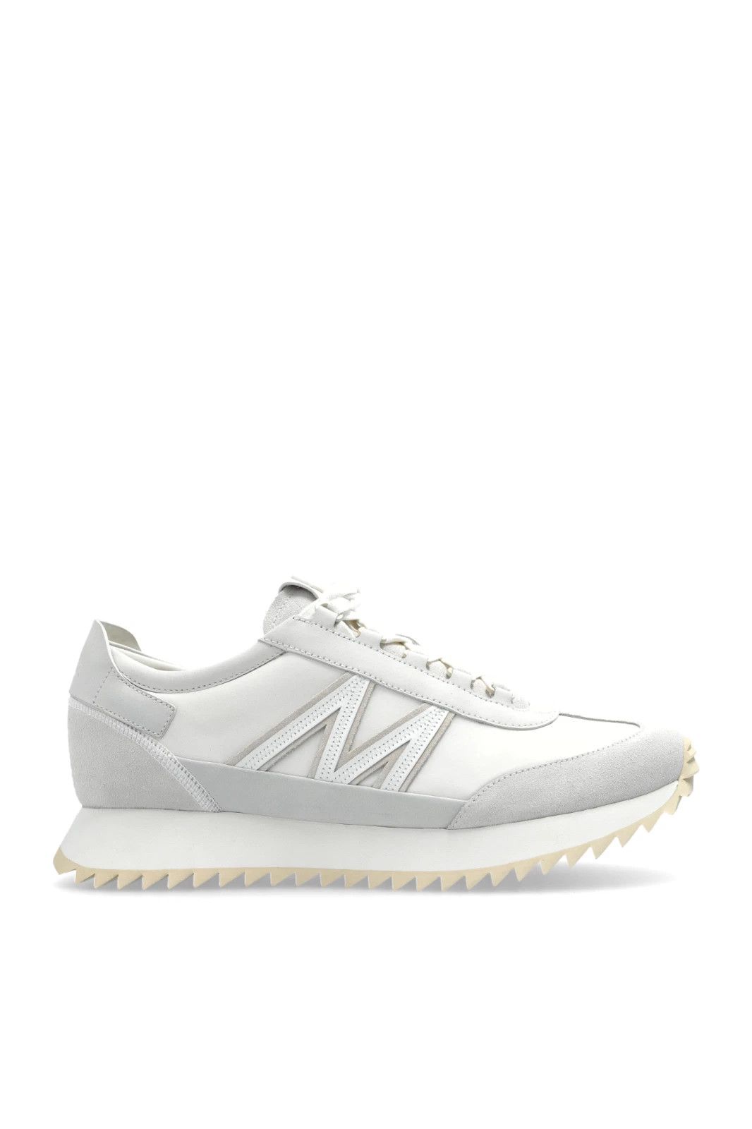 Moncler MONCLER Pacey2 $660 White Sneakers New Size US 9.5 / EU 42-43 - 1 Thumbnail